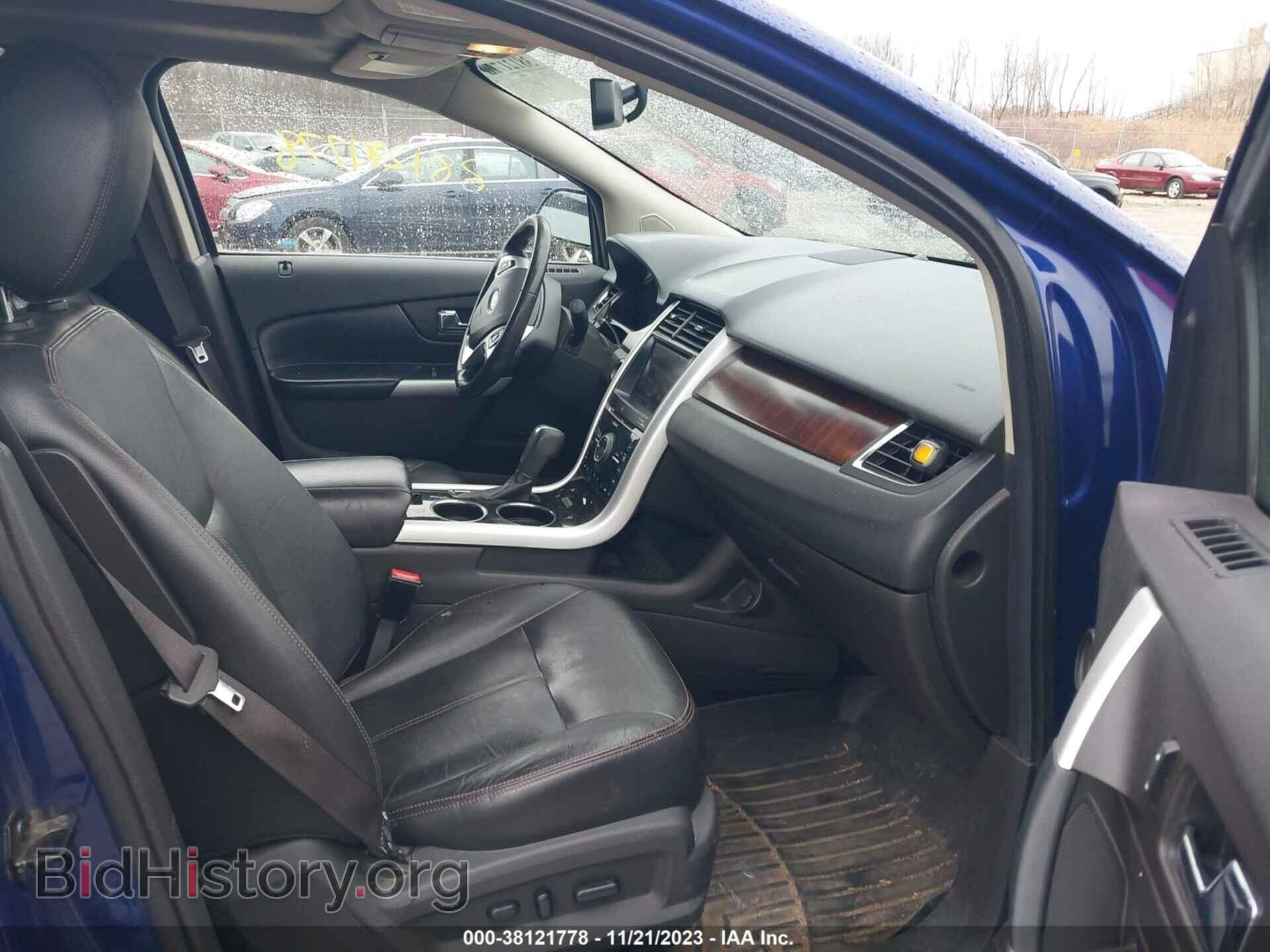 2013 FORD EDGE - VIN: 2FMDK4KC3DBA58744 - Фото 5