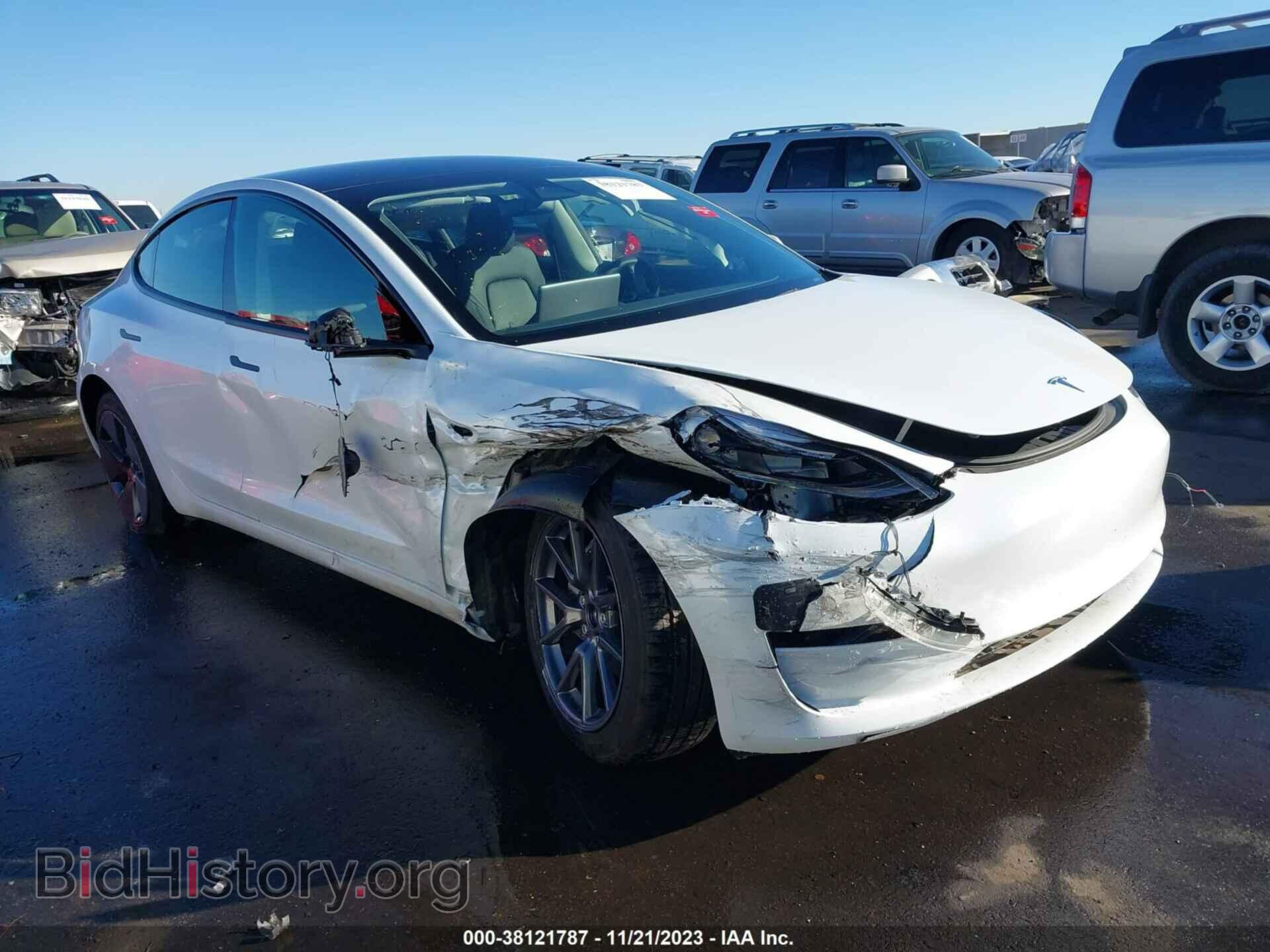 Photo 5YJ3E1EA8PF606051 - TESLA MODEL 3 2023