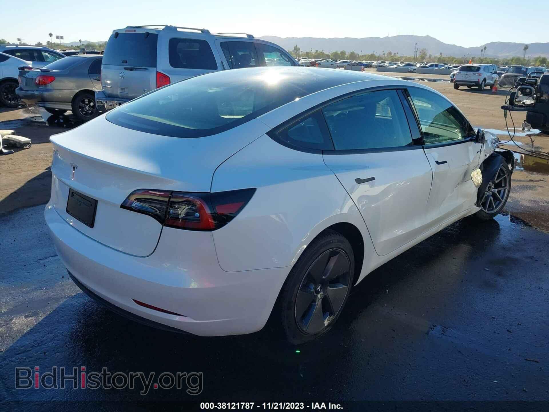 2023 TESLA MODEL 3 - VIN: 5YJ3E1EA8PF606051 - Фото 4