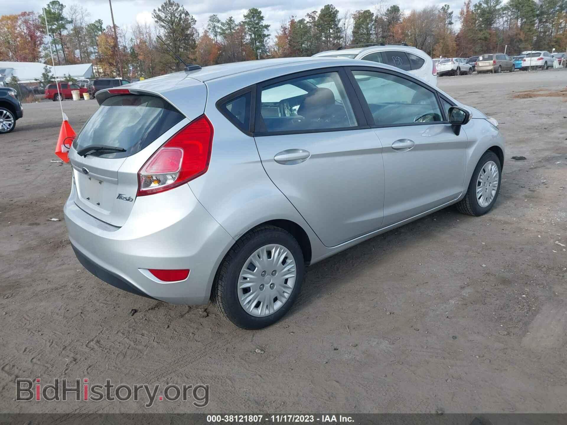 2014 FORD FIESTA - VIN: 3FADP4EE4EM202696 - Фото 4