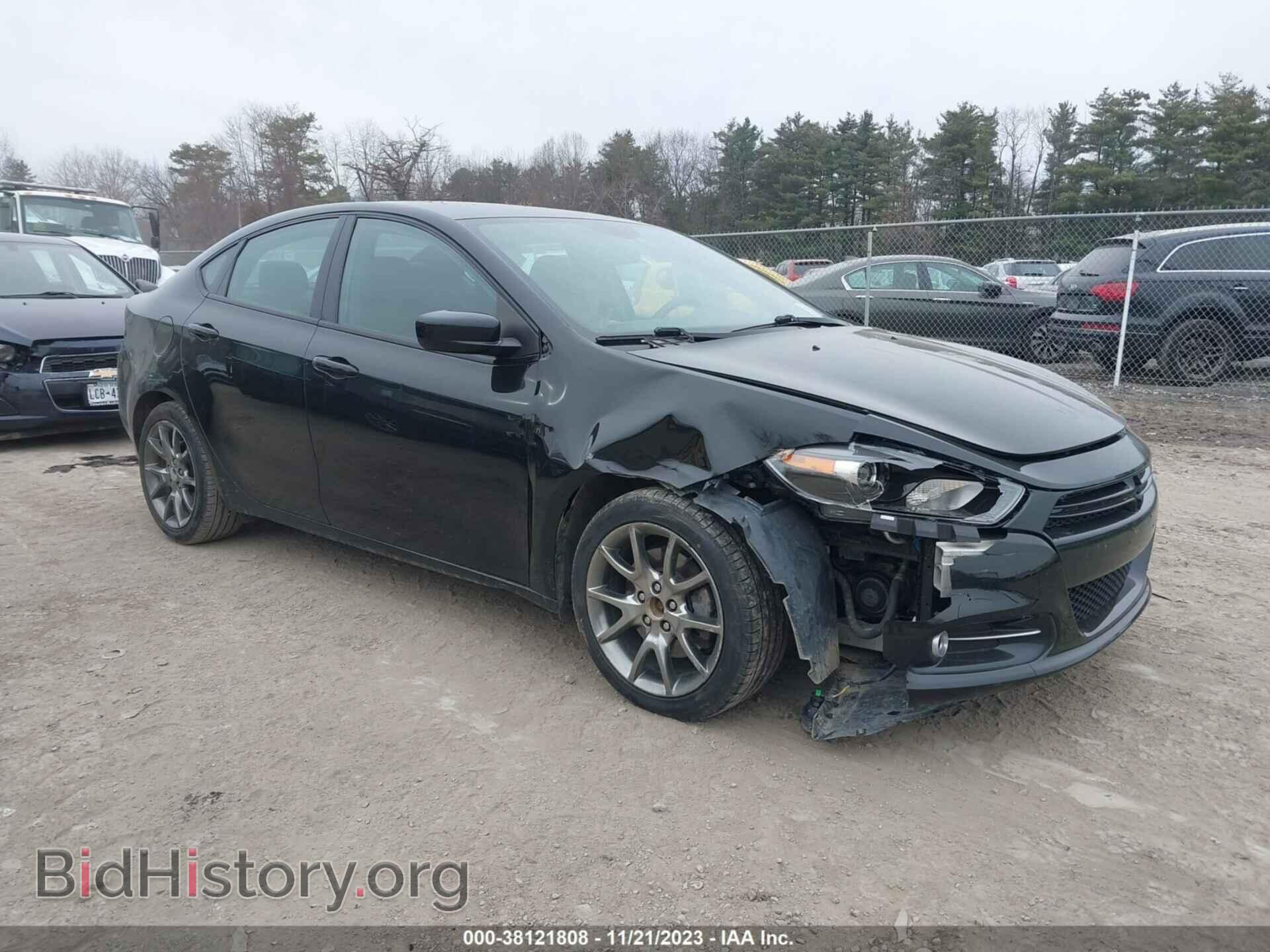 Фотография 1C3CDFBBXED693179 - DODGE DART 2014