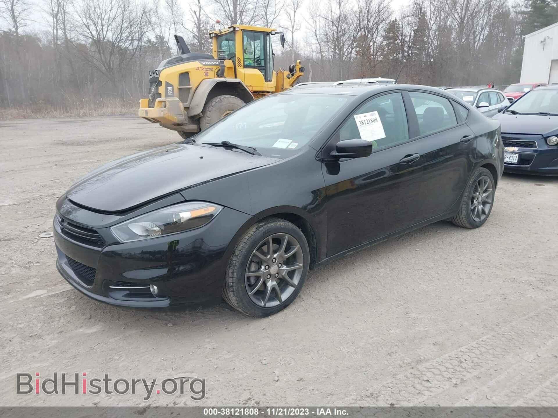 2014 DODGE DART - VIN: 1C3CDFBBXED693179 - Фото 2
