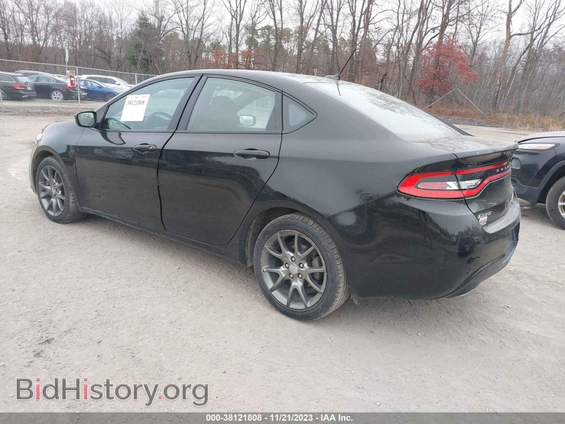 2014 DODGE DART - VIN: 1C3CDFBBXED693179 - Фото 3