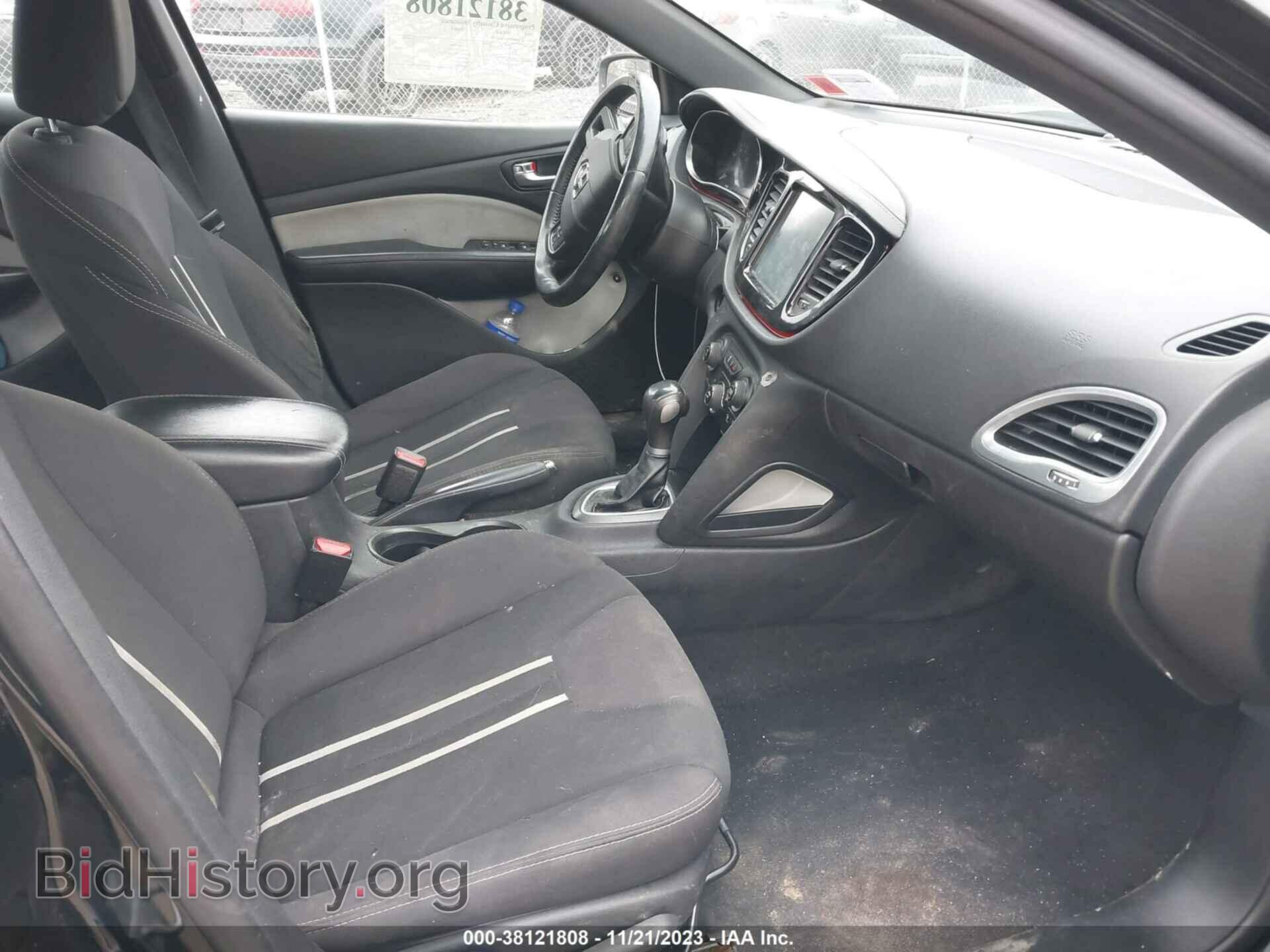 2014 DODGE DART - VIN: 1C3CDFBBXED693179 - Фото 5