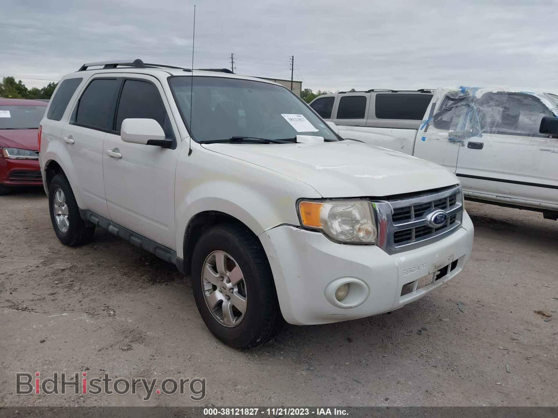 Photo 1FMCU0EG7BKA28999 - FORD ESCAPE 2011