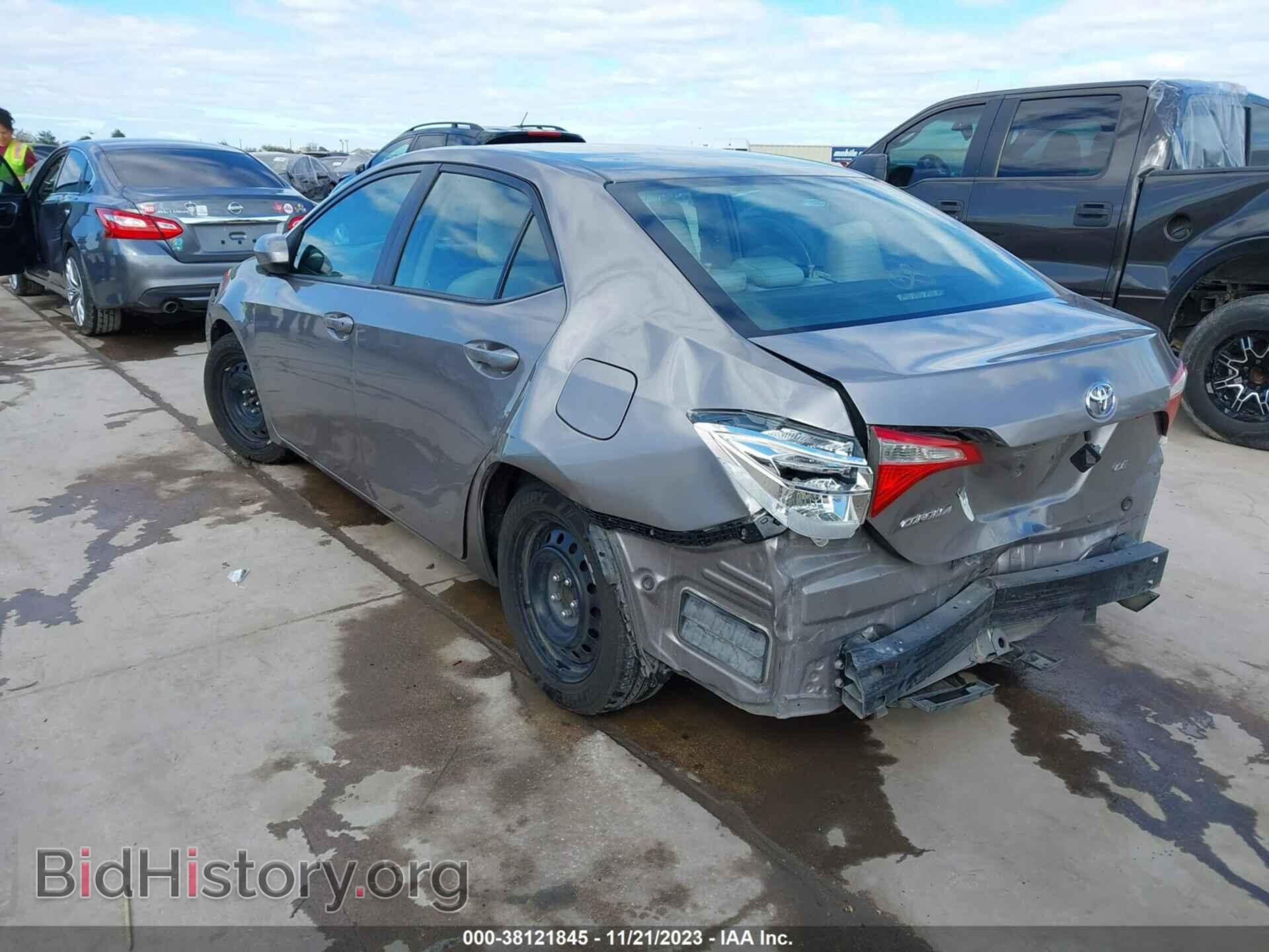 2015 TOYOTA COROLLA - VIN: 5YFBURHE7FP280872 - Фото 3