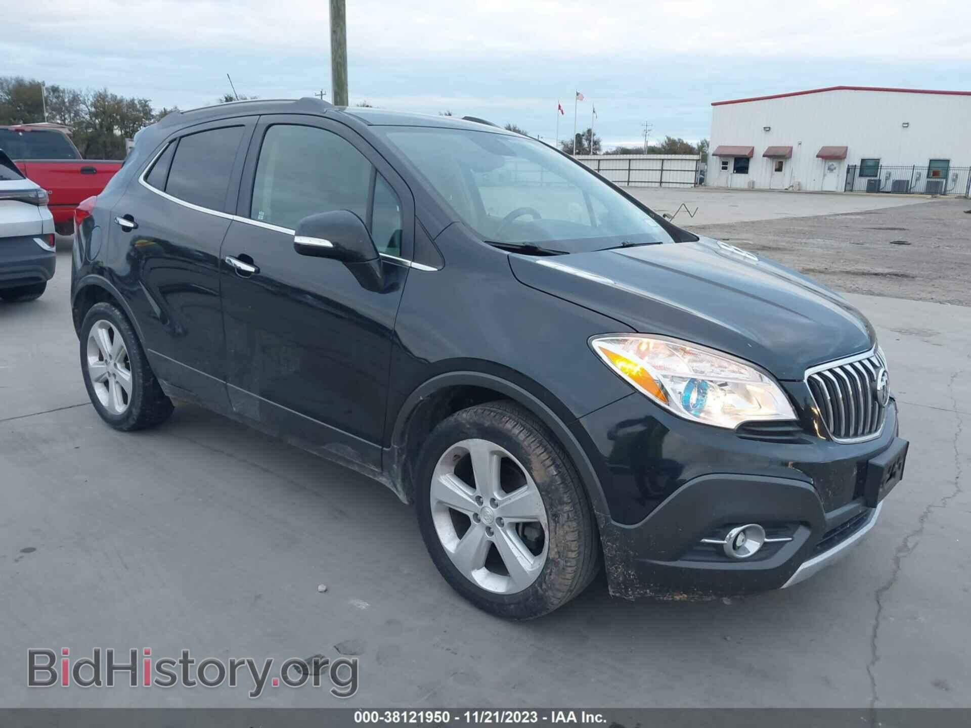 Photo KL4CJCSB3GB739043 - BUICK ENCORE 2016