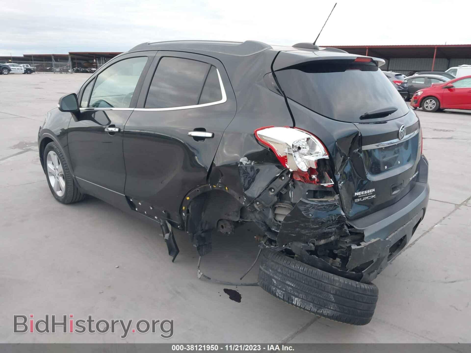 2016 BUICK ENCORE - VIN: KL4CJCSB3GB739043 - Photo 3