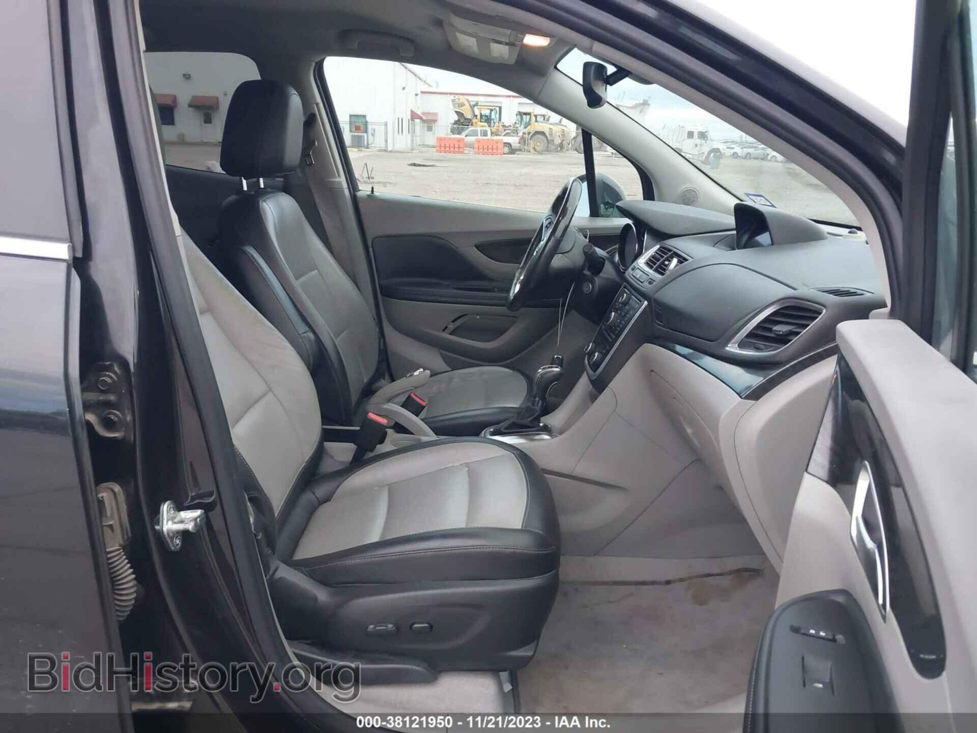 2016 BUICK ENCORE - VIN: KL4CJCSB3GB739043 - Photo 5
