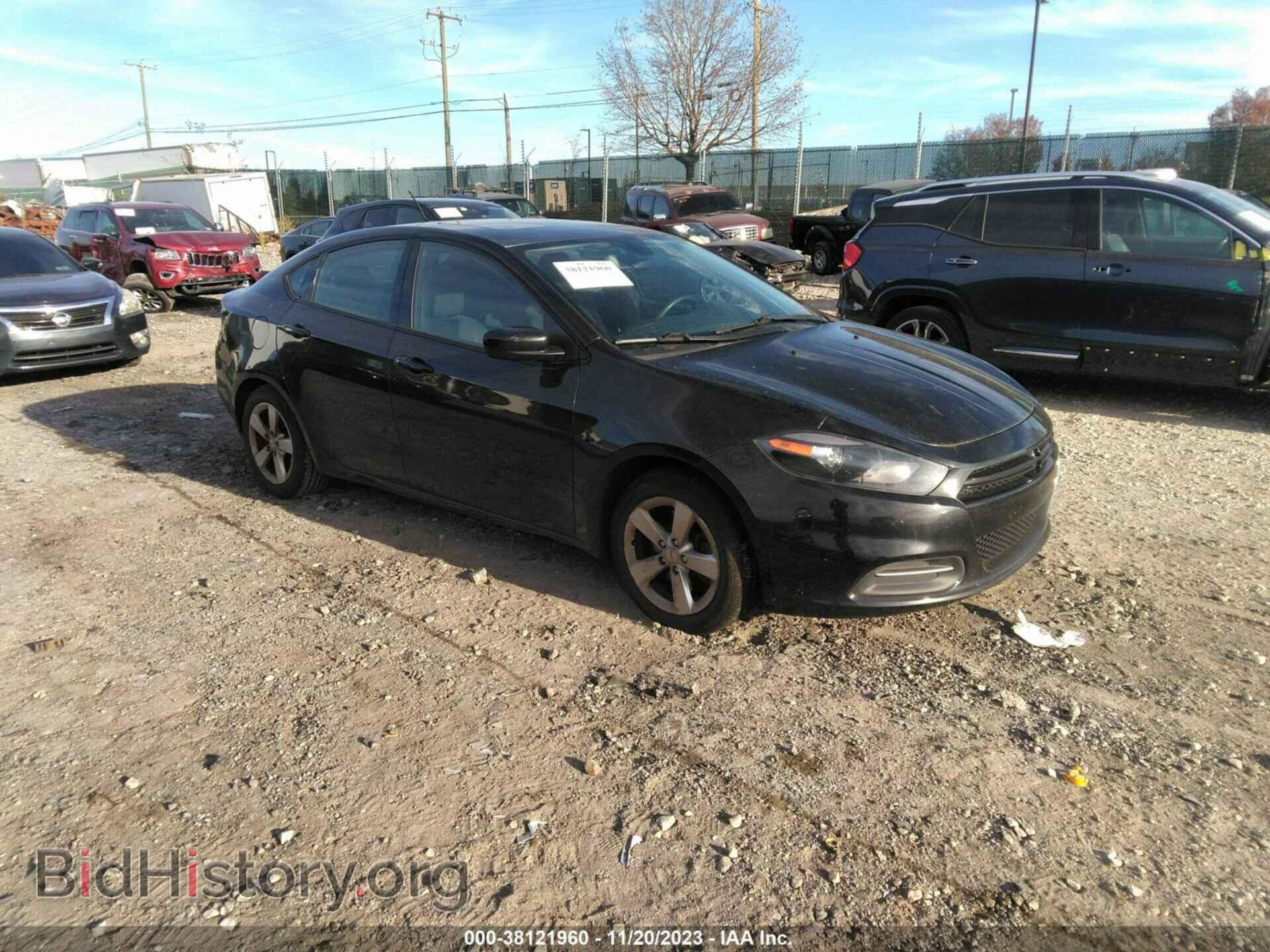 Фотография 1C3CDFBB0FD213345 - DODGE DART 2015