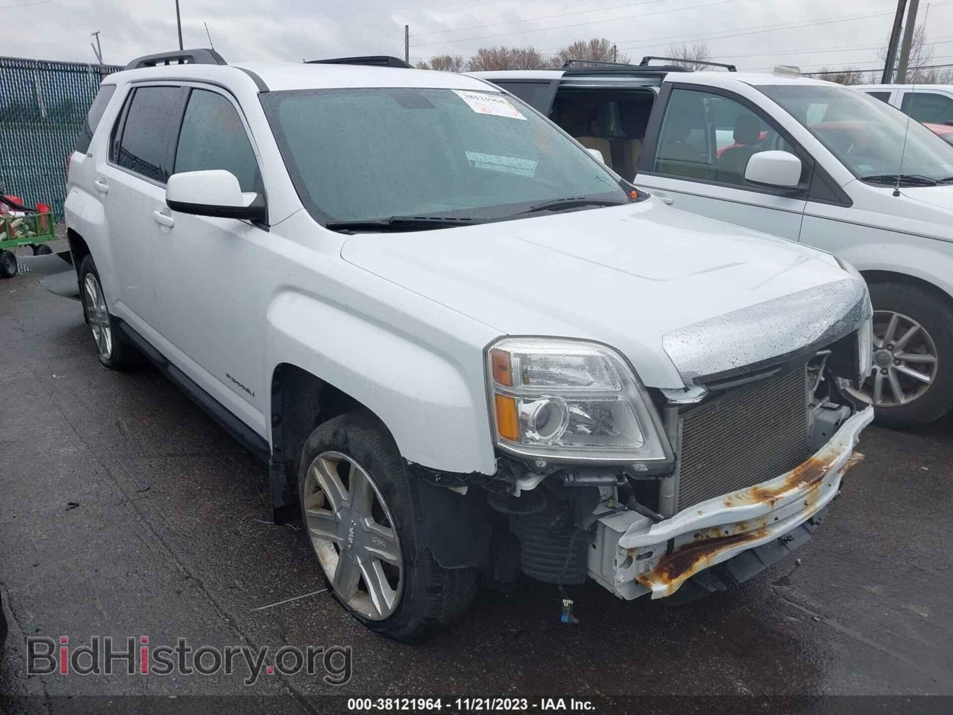 Фотография 2CTFLTE52B6417545 - GMC TERRAIN 2011
