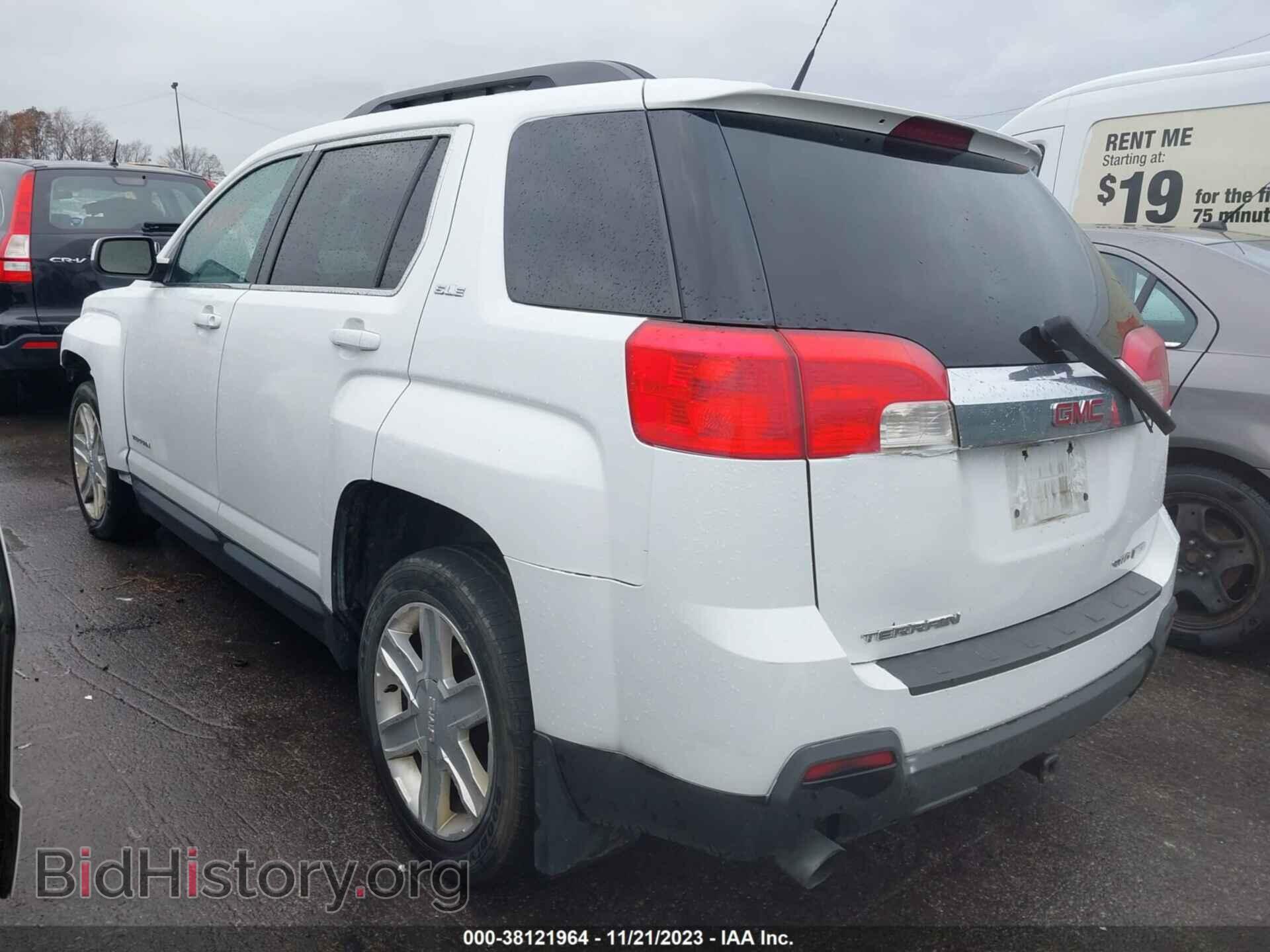 2011 GMC TERRAIN - VIN: 2CTFLTE52B6417545 - Photo 3