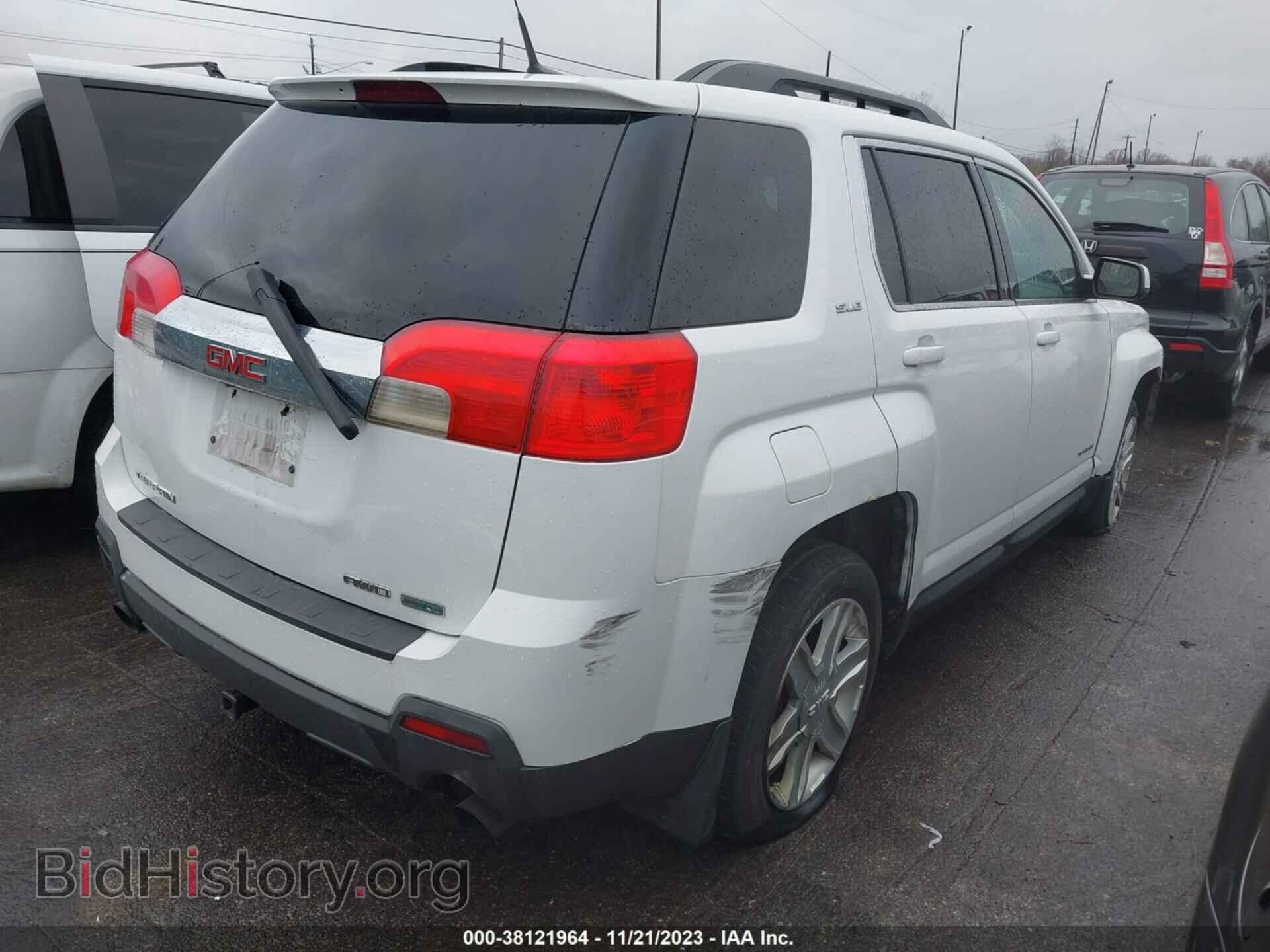 2011 GMC TERRAIN - VIN: 2CTFLTE52B6417545 - Photo 4