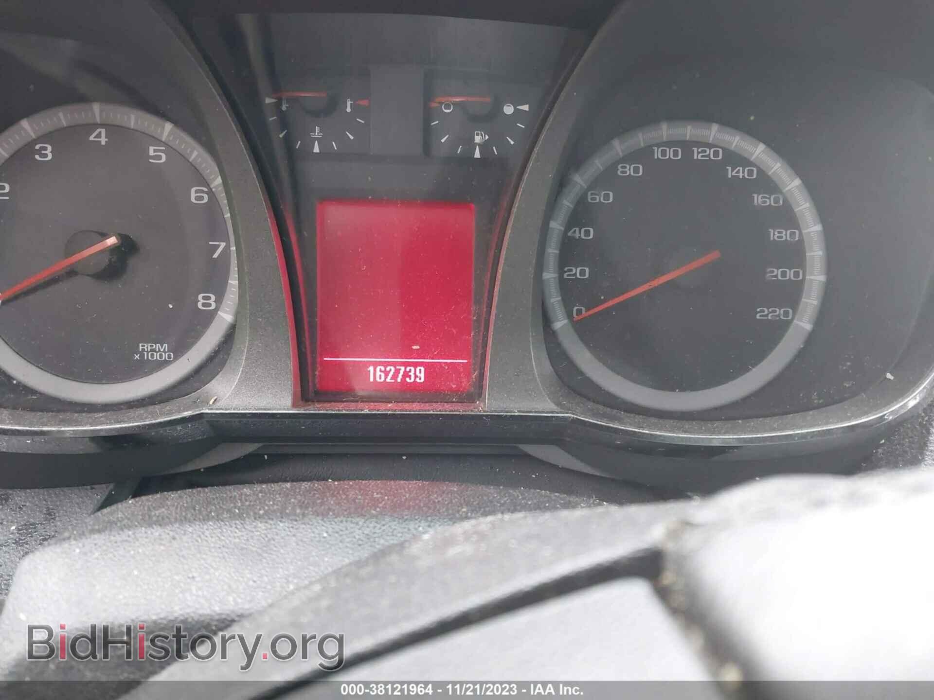 2011 GMC TERRAIN - VIN: 2CTFLTE52B6417545 - Photo 7