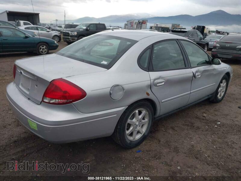 2006 Ford TAURUS (VIN 1FAFP56UX6A206853) — фото 4 из 11