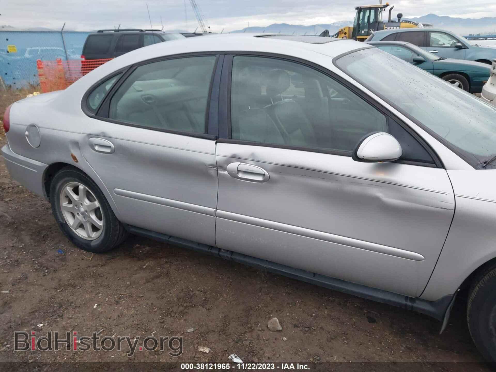 2006 FORD TAURUS - VIN: 1FAFP56UX6A206853 - Photo 6