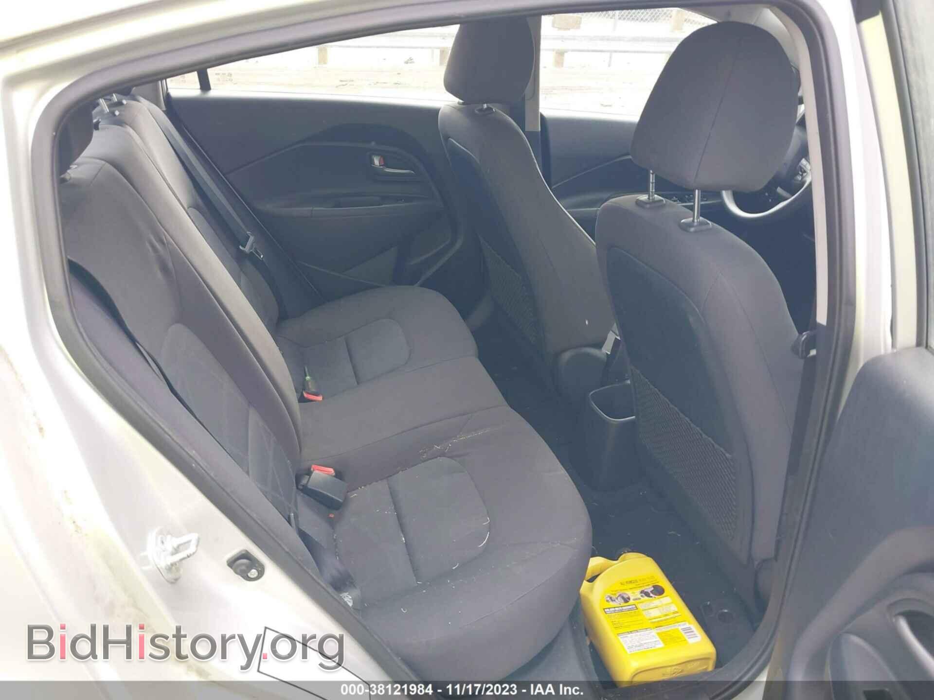 2014 KIA RIO - VIN: KNADM4A37E6331004 - Фото 8