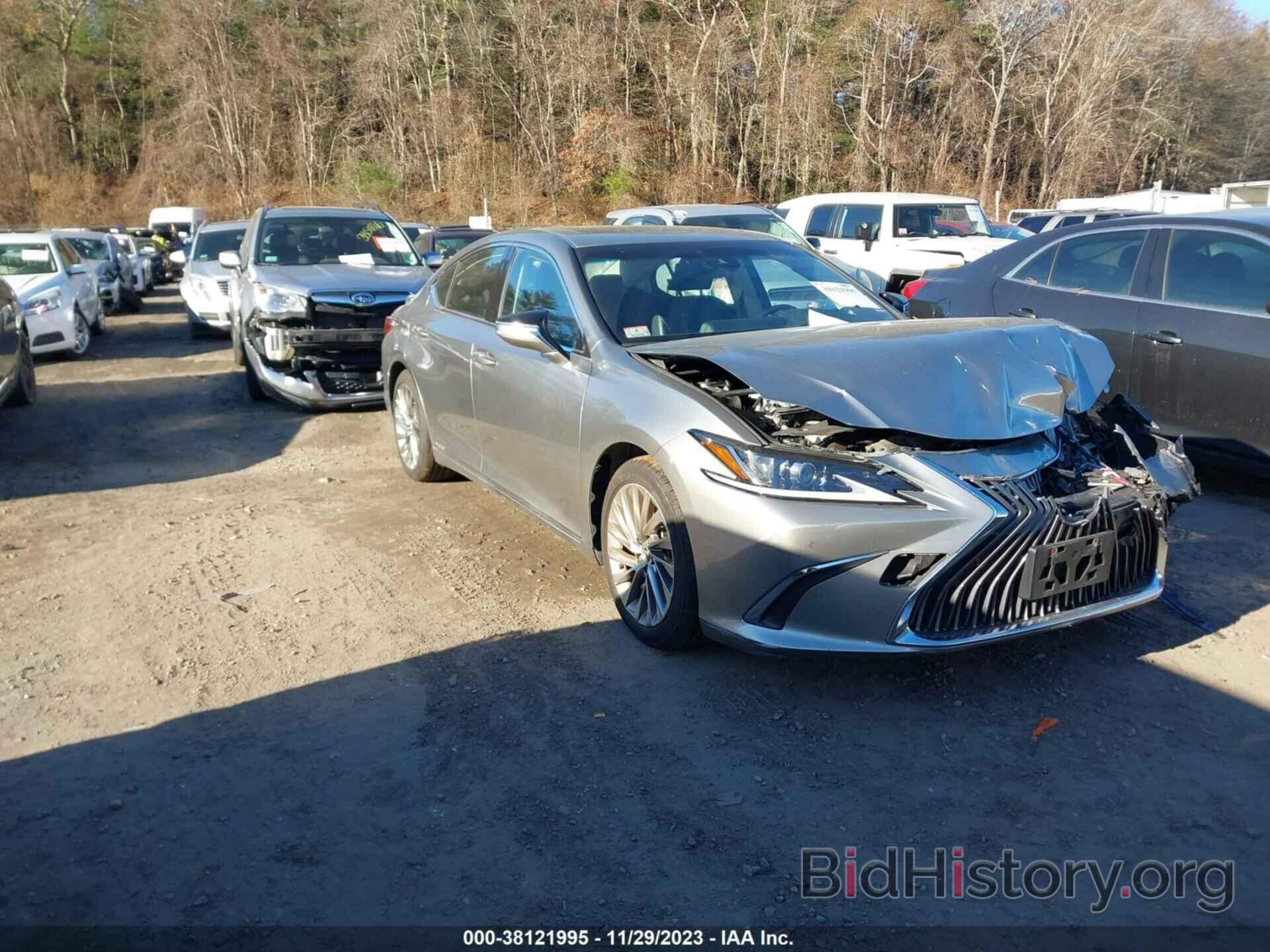 Photo JTHB21B15K2004923 - LEXUS ES 300H 2019