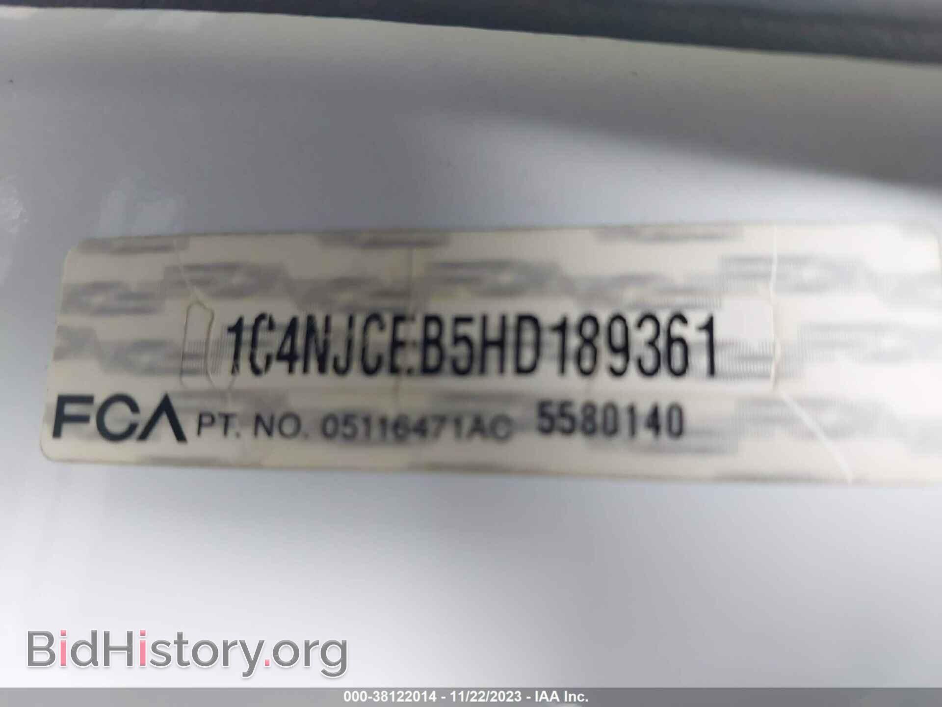 2017 JEEP COMPASS - VIN: 1C4NJCEB5HD189361 - Фото 9