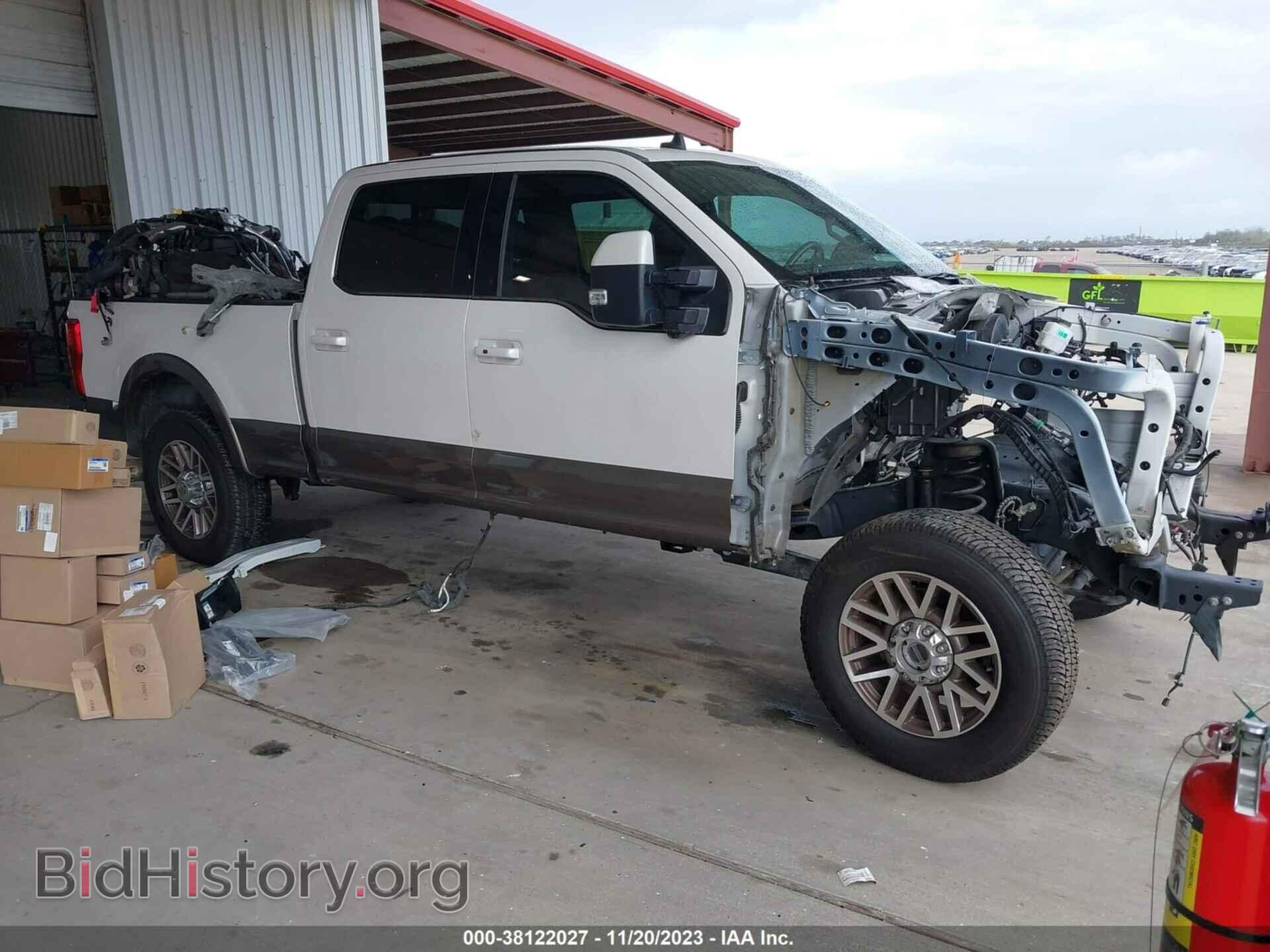 Photo 1FT7W2BT7KEC21861 - FORD F-250 2019