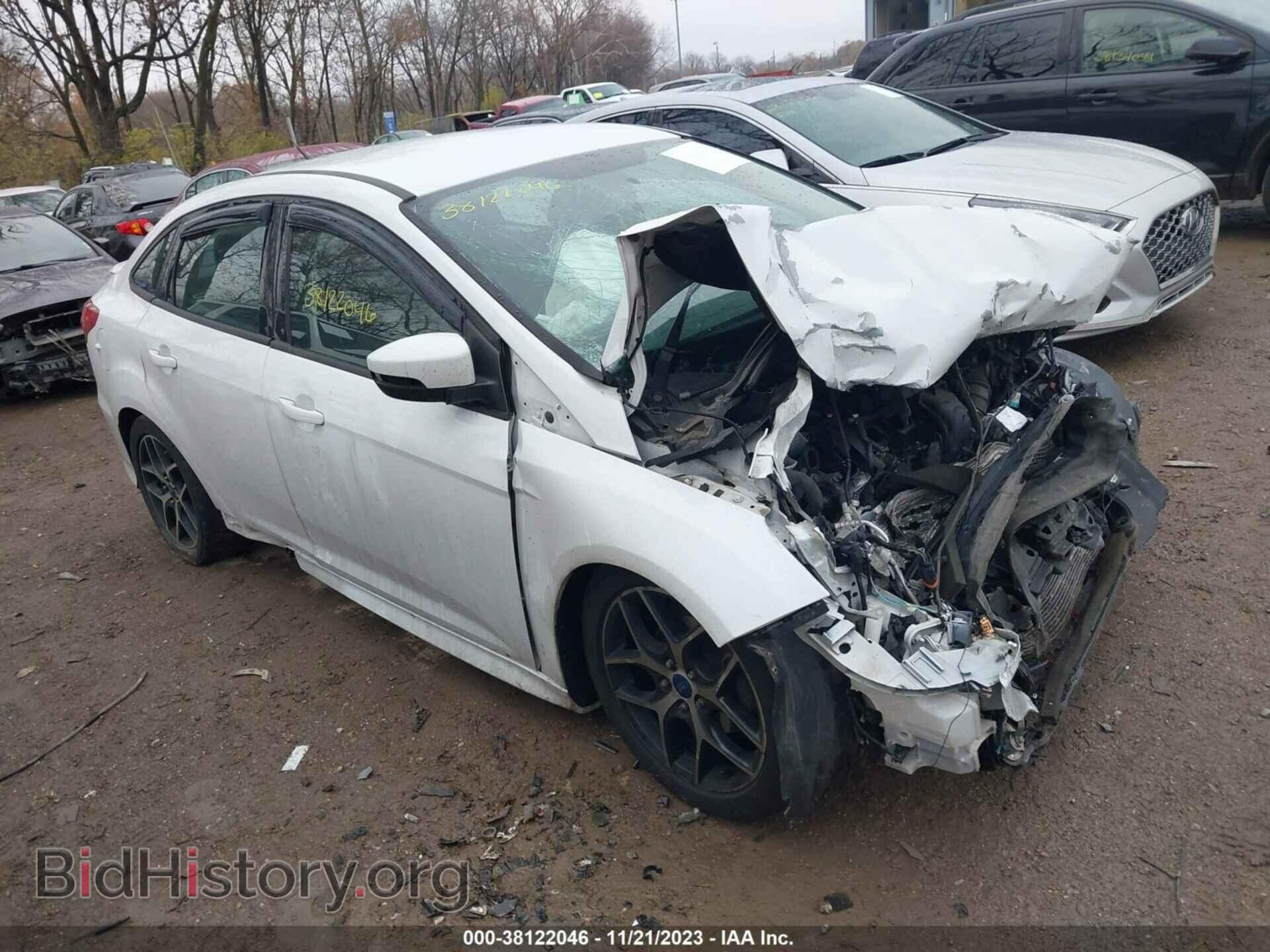 Фотография 1FADP3F20GL371651 - FORD FOCUS 2016