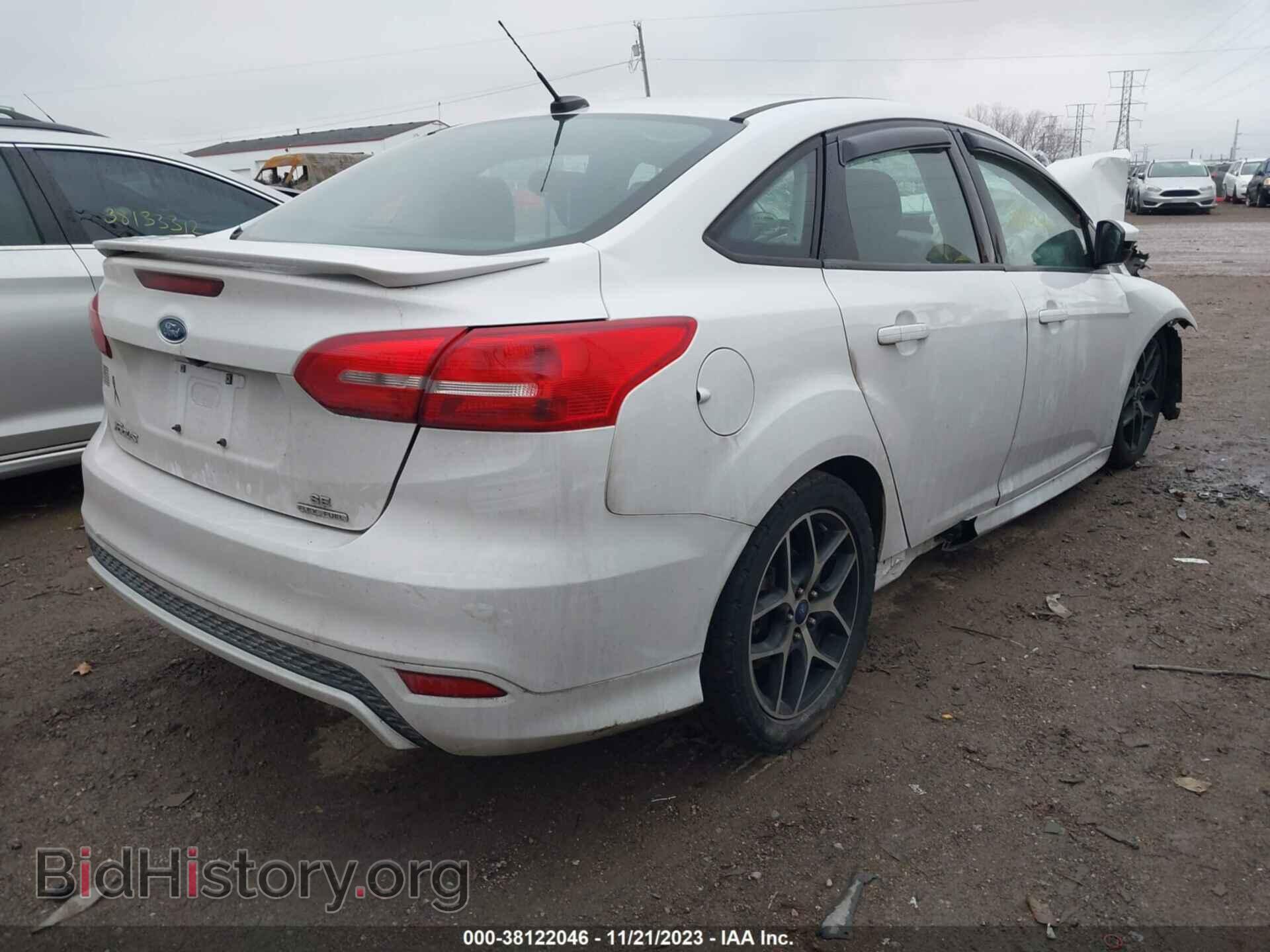 2016 FORD FOCUS - VIN: 1FADP3F20GL371651 - Фото 4