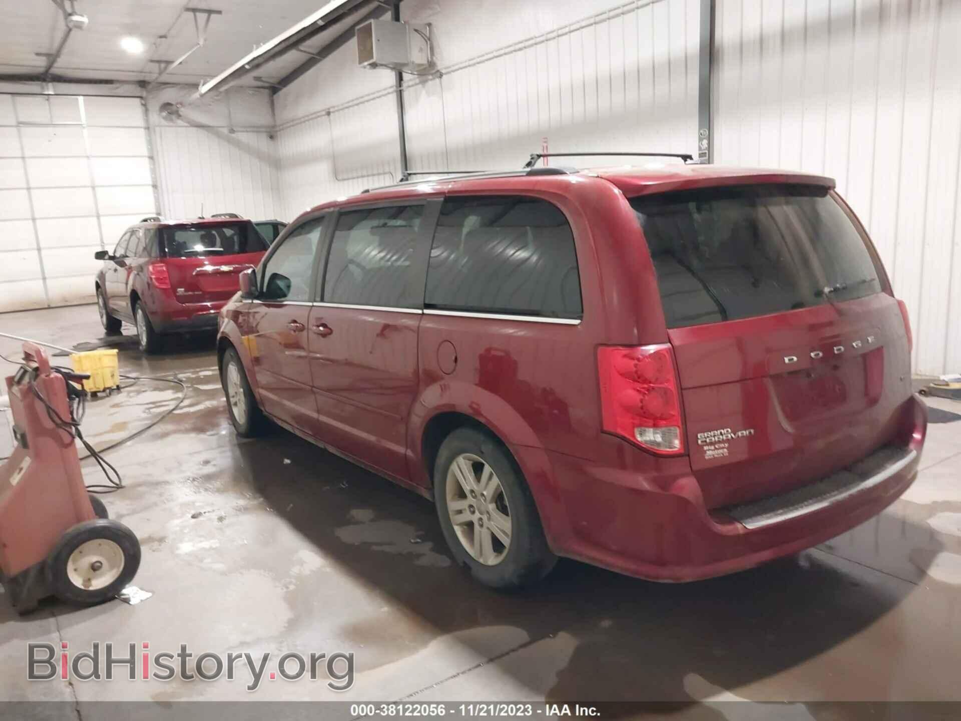 2011 DODGE GRAND CARAVAN - VIN: 2D4RN5DGXBR738347 - Фото 3