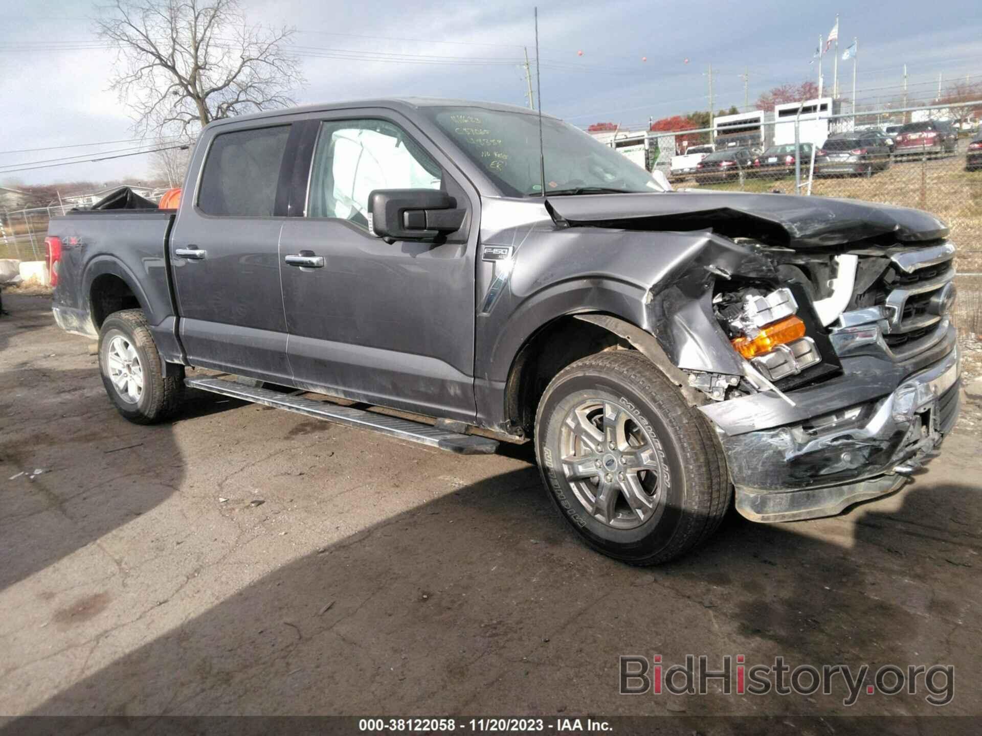 Photo 1FTFW1E55MFC87065 - FORD F-150 2021