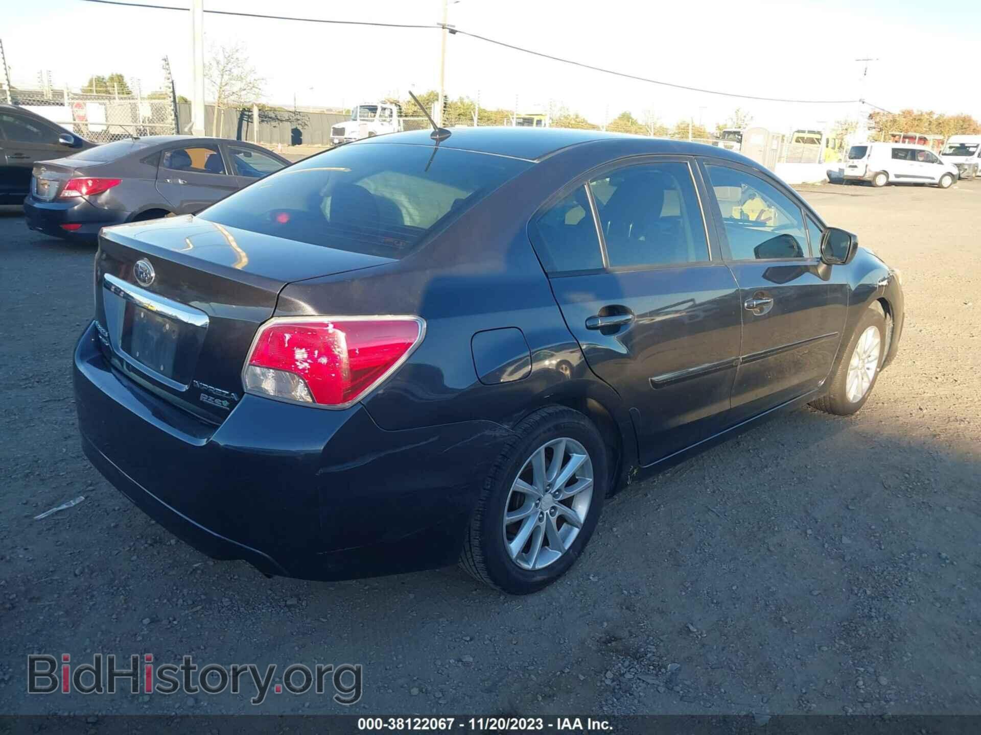 2012 SUBARU IMPREZA - VIN: JF1GJAC6XCH013450 - Фото 4