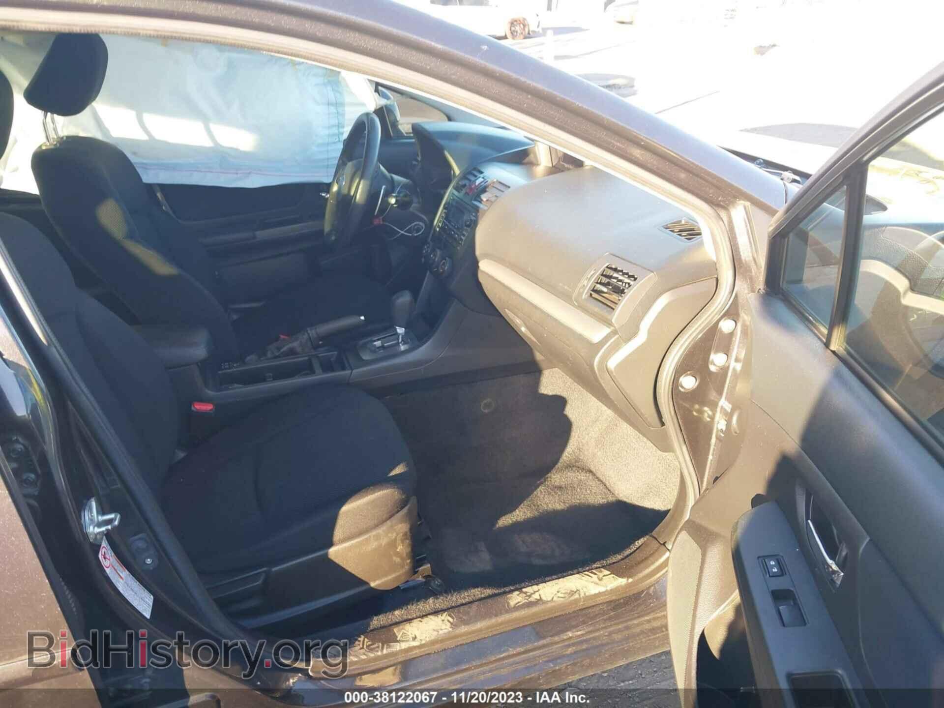 2012 SUBARU IMPREZA - VIN: JF1GJAC6XCH013450 - Фото 5