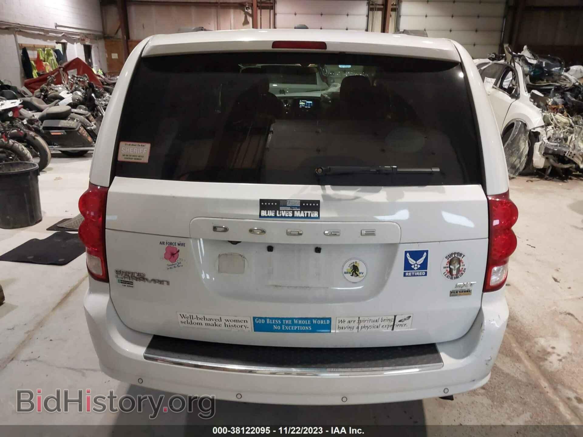 2016 DODGE GRAND CARAVAN - VIN: 2C4RDGCG2GR321972 - Фото 16
