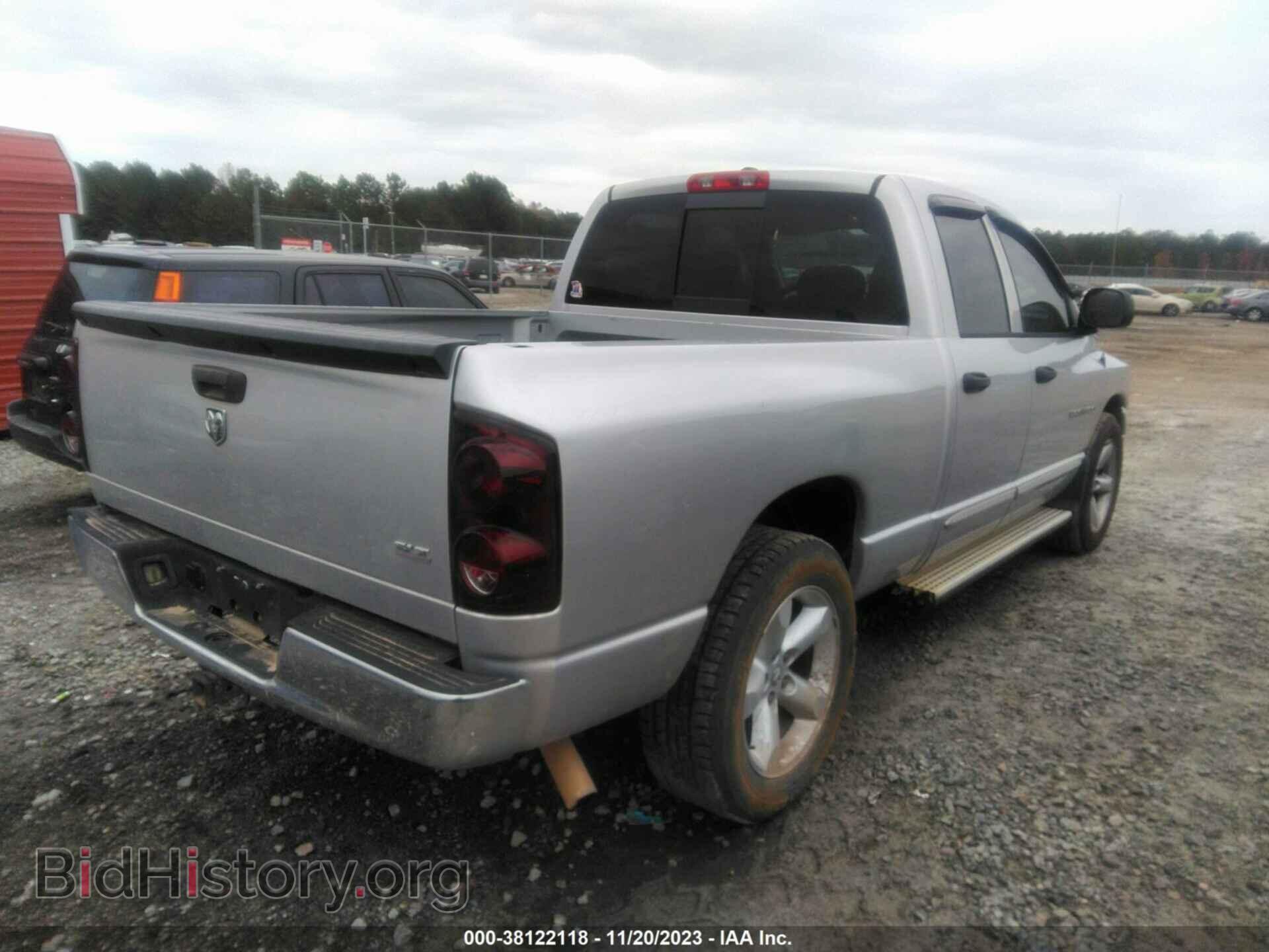 2007 DODGE RAM 1500 - VIN: 1D7HA18P87J502823 - Фото 4