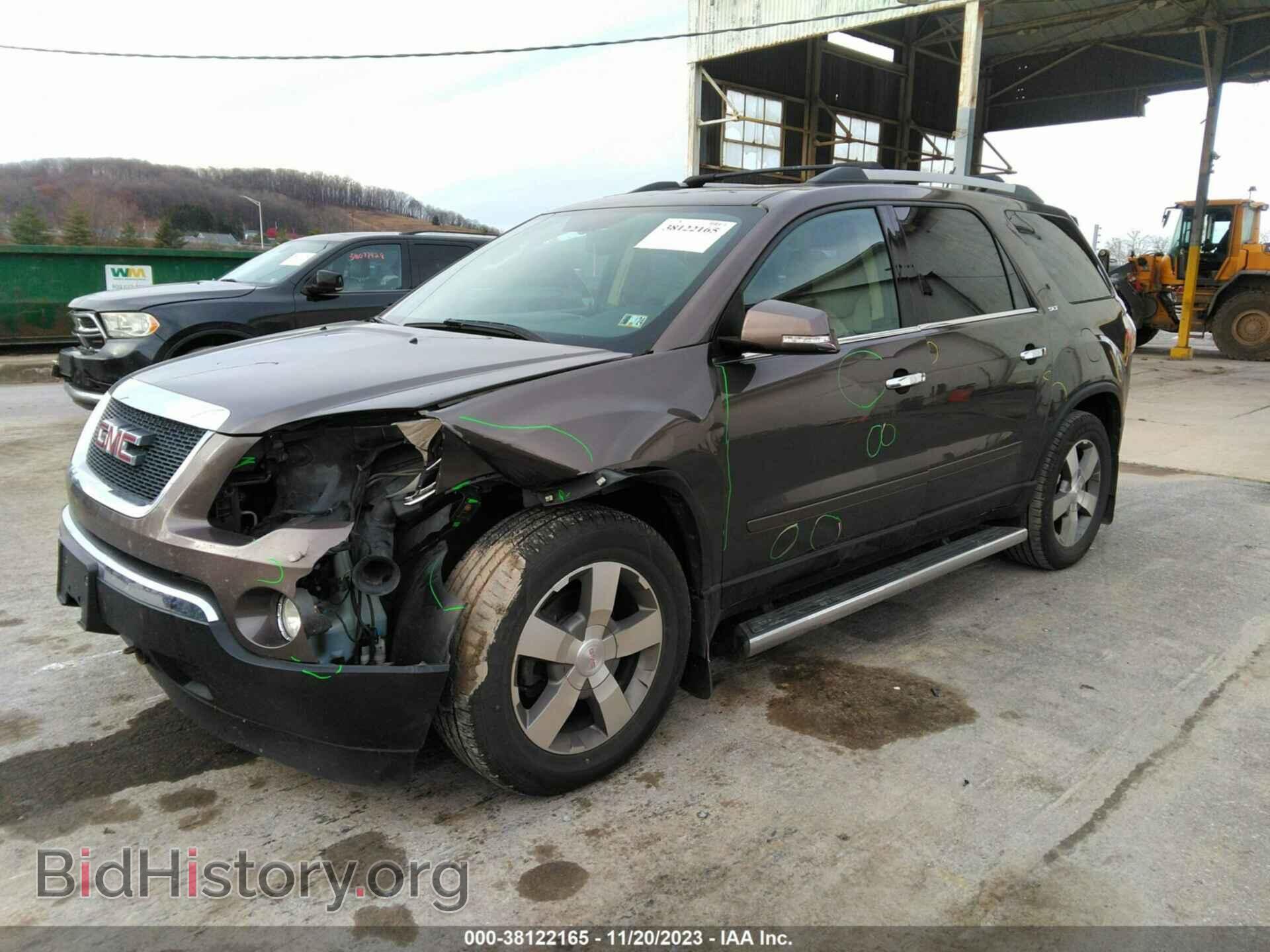 2012 GMC ACADIA - VIN: 1GKKVRED7CJ217462 - Фото 2