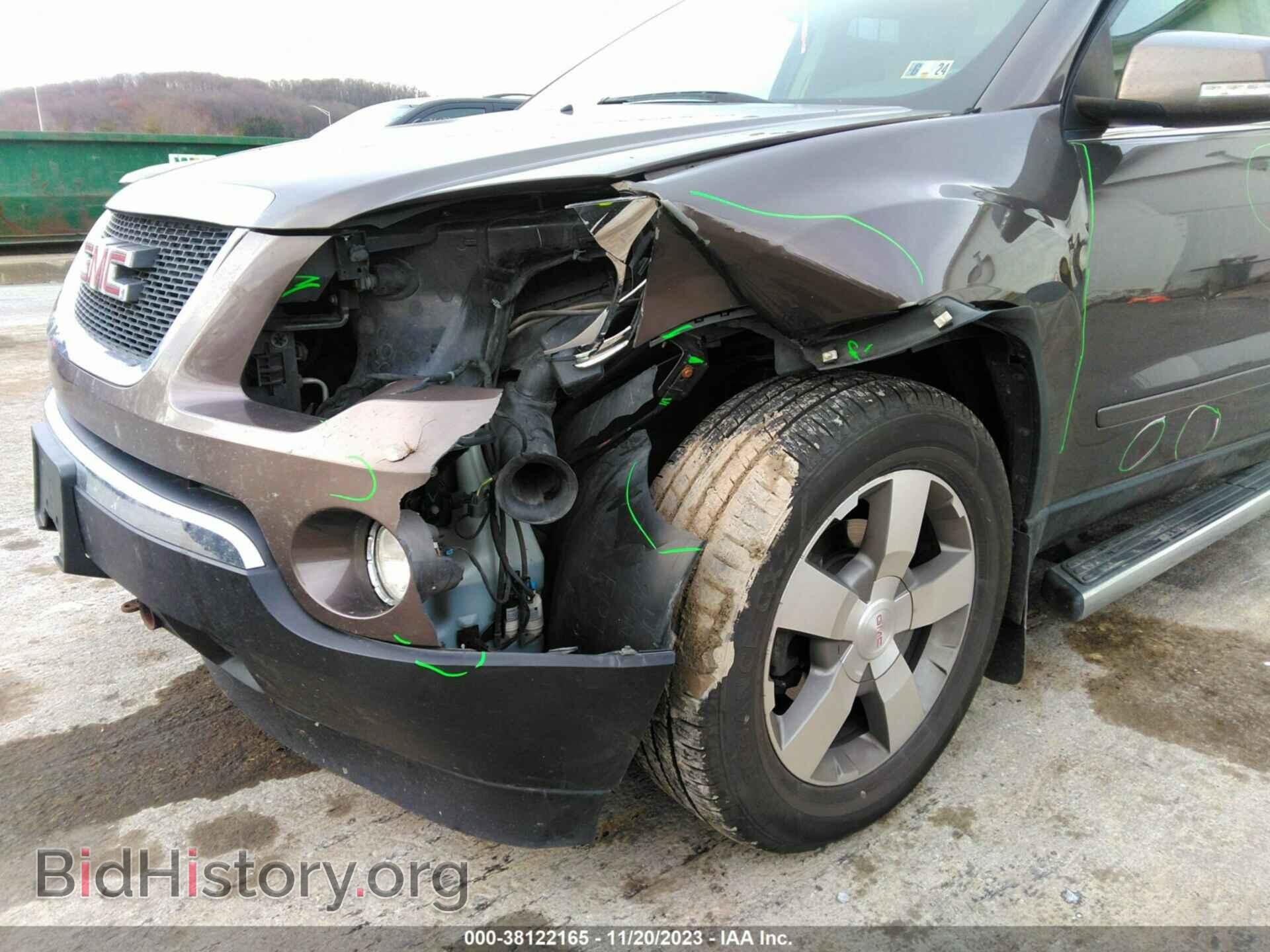 2012 GMC ACADIA - VIN: 1GKKVRED7CJ217462 - Фото 6