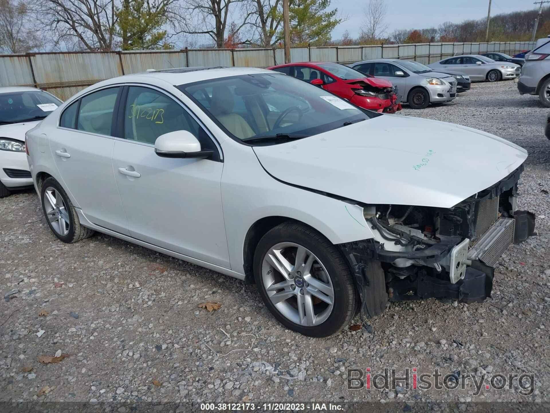 Photo YV140MFK2F1348798 - VOLVO S60 2015