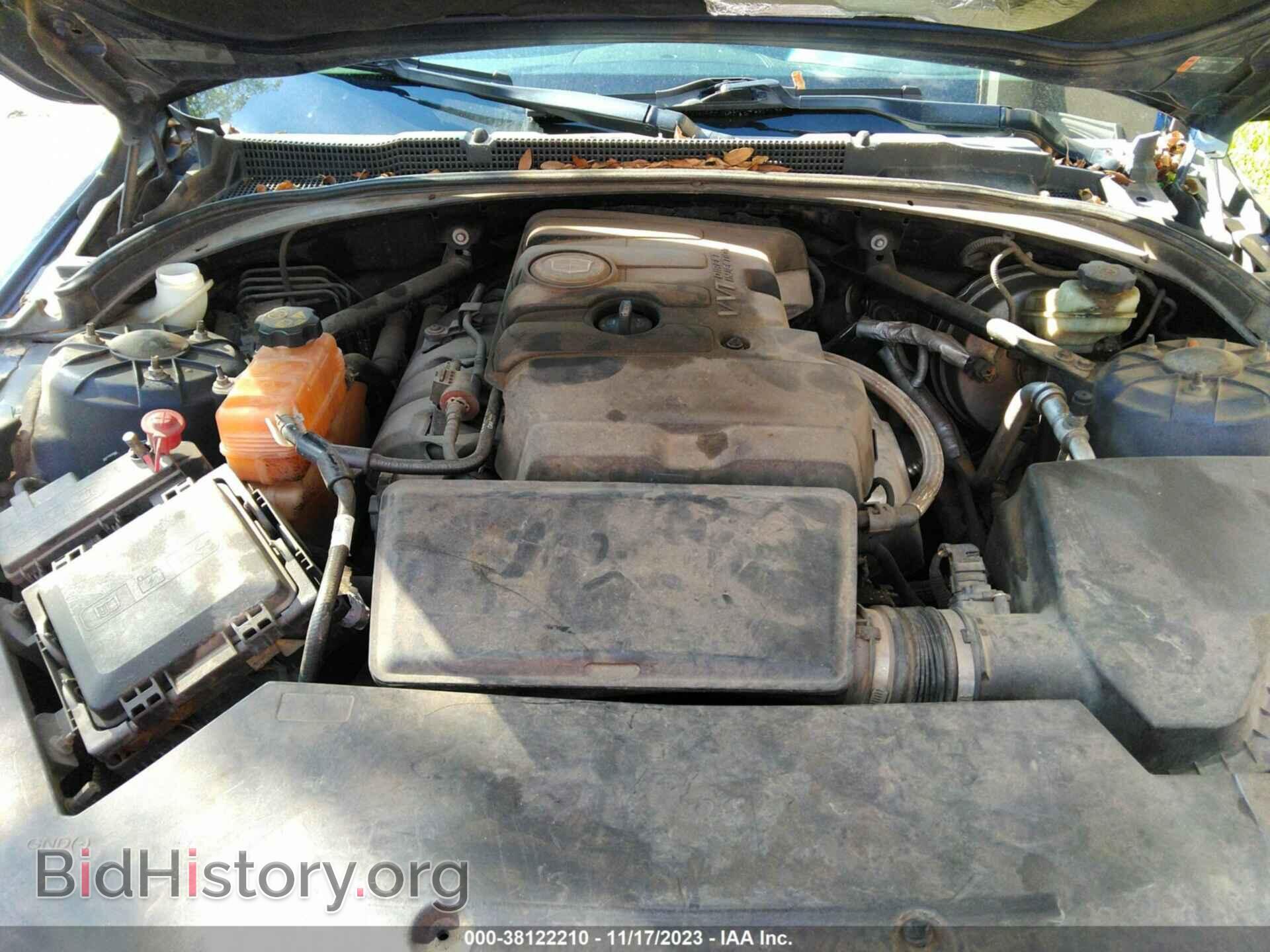 2013 CADILLAC ATS - VIN: 1G6AA5RA4D0139051 - Фото 10