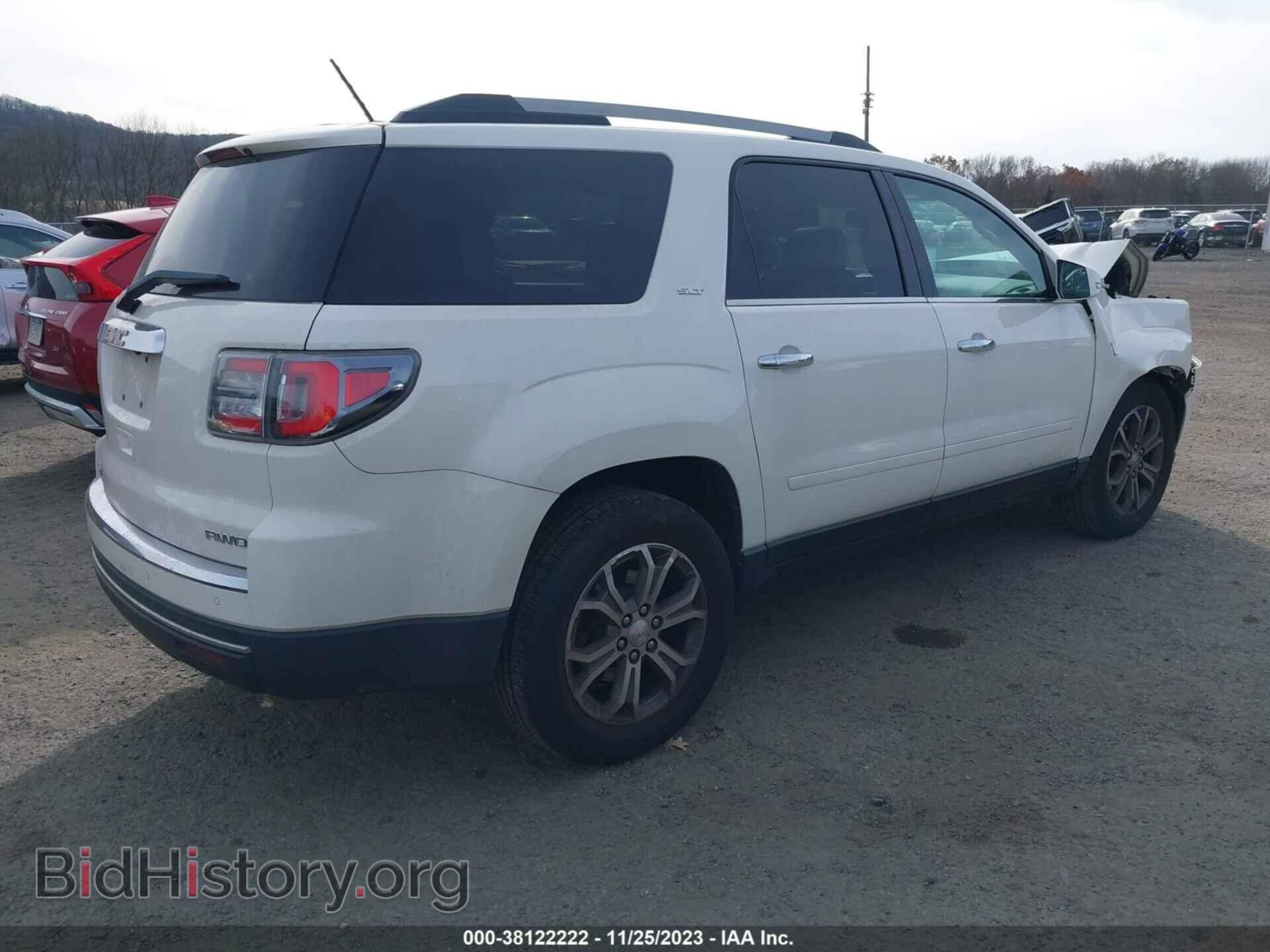 2014 GMC ACADIA - VIN: 1GKKVRKD1EJ373388 - Фото 4