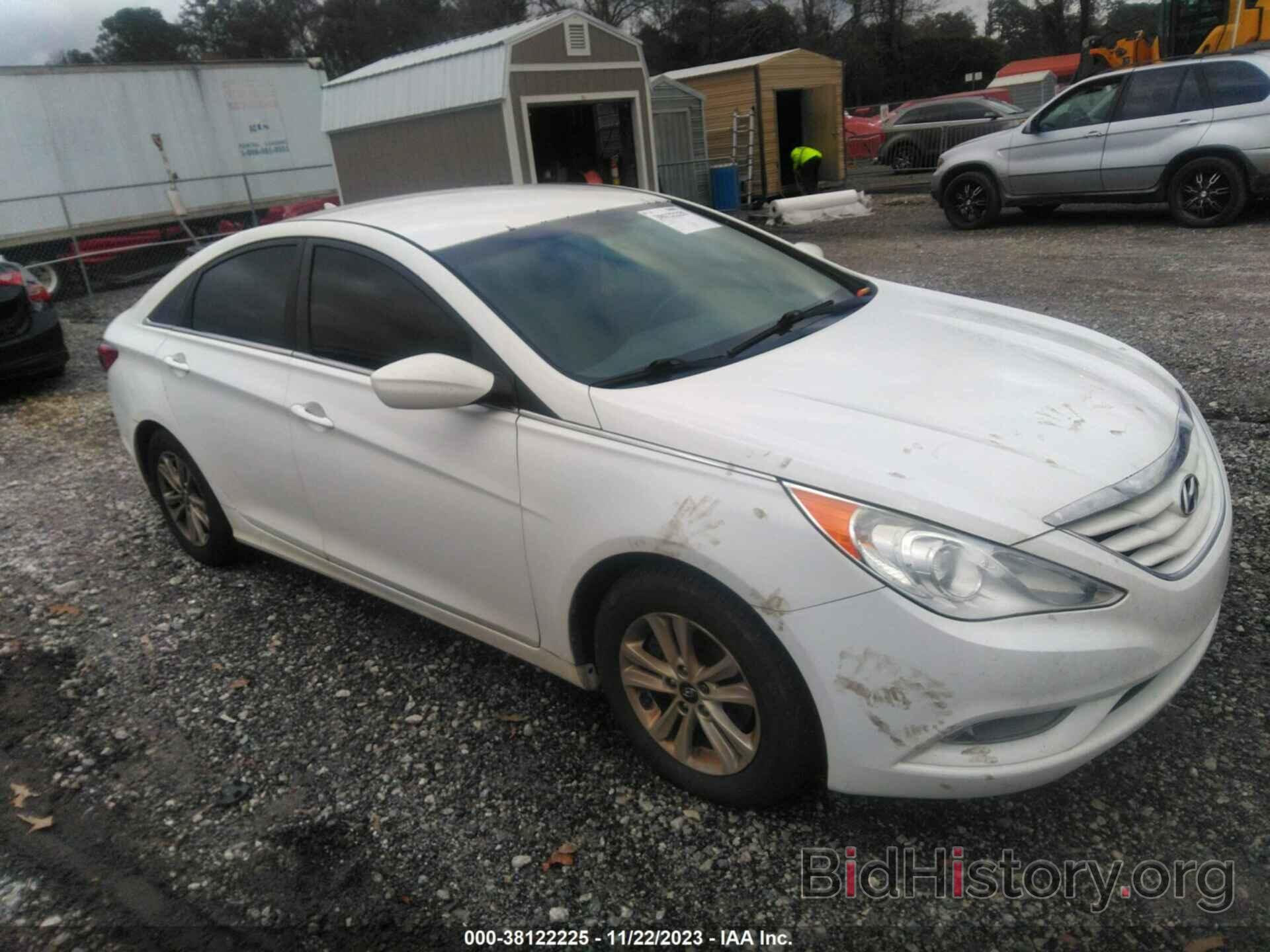 Hyundai Sonata 2013 White