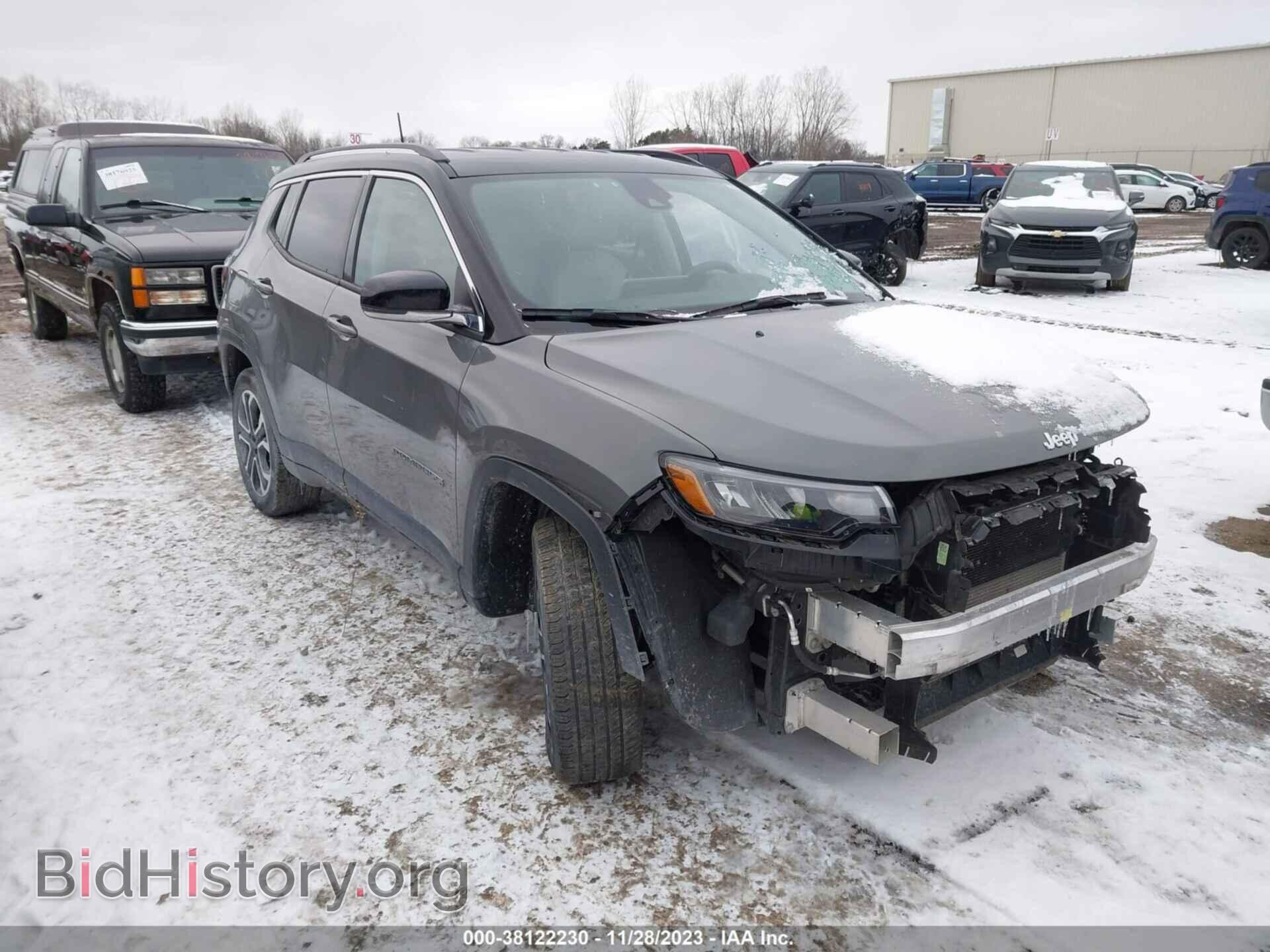 Photo 3C4NJDCB5NT102623 - JEEP COMPASS 2022