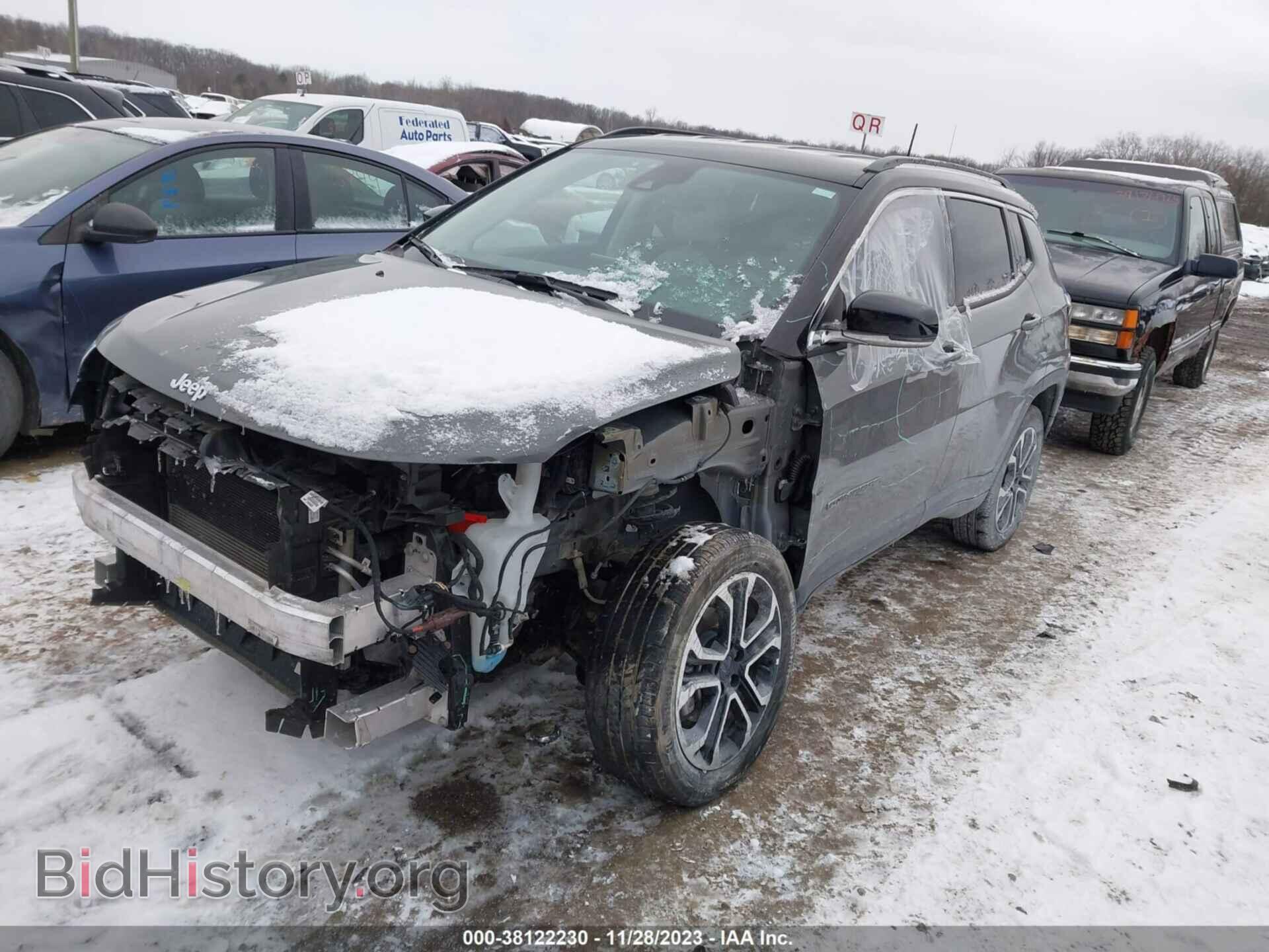 2022 JEEP COMPASS - VIN: 3C4NJDCB5NT102623 - Фото 2
