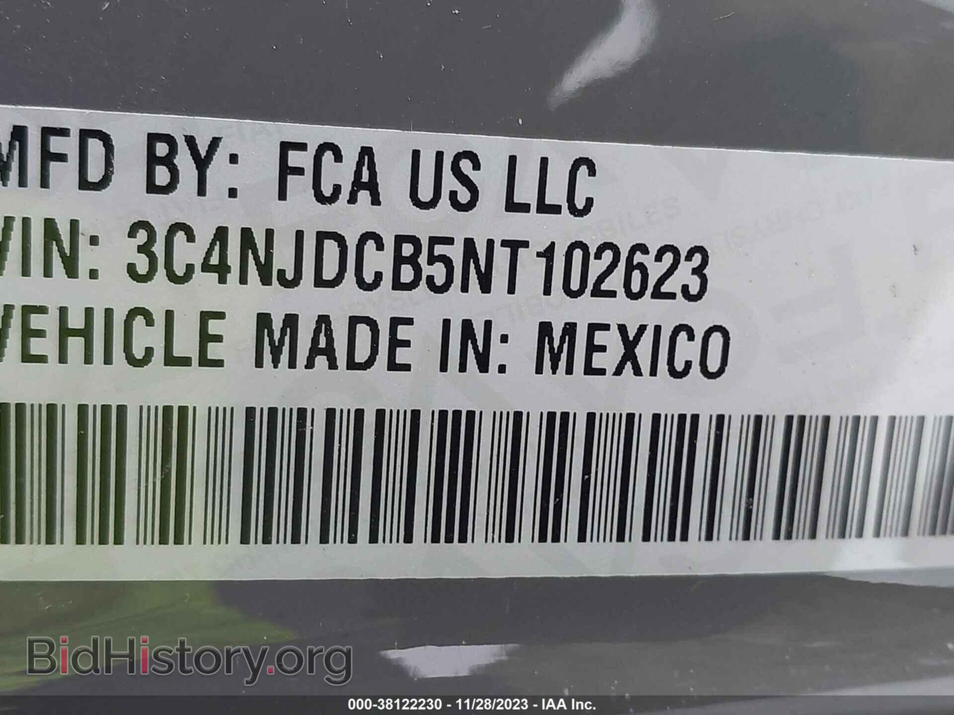 2022 JEEP COMPASS - VIN: 3C4NJDCB5NT102623 - Фото 9