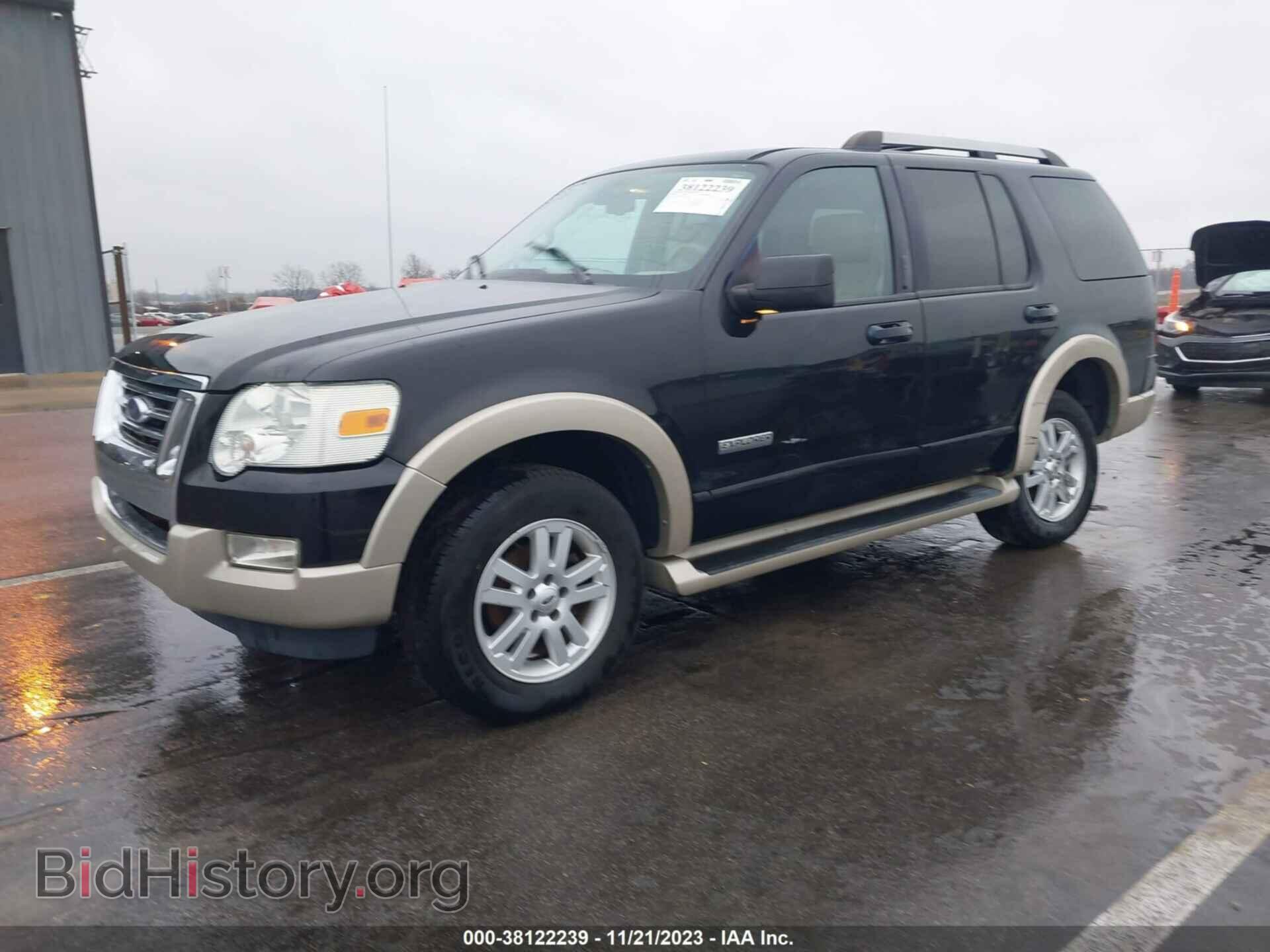 2006 FORD EXPLORER - VIN: 1FMEU74E86ZA14706 - Фото 2