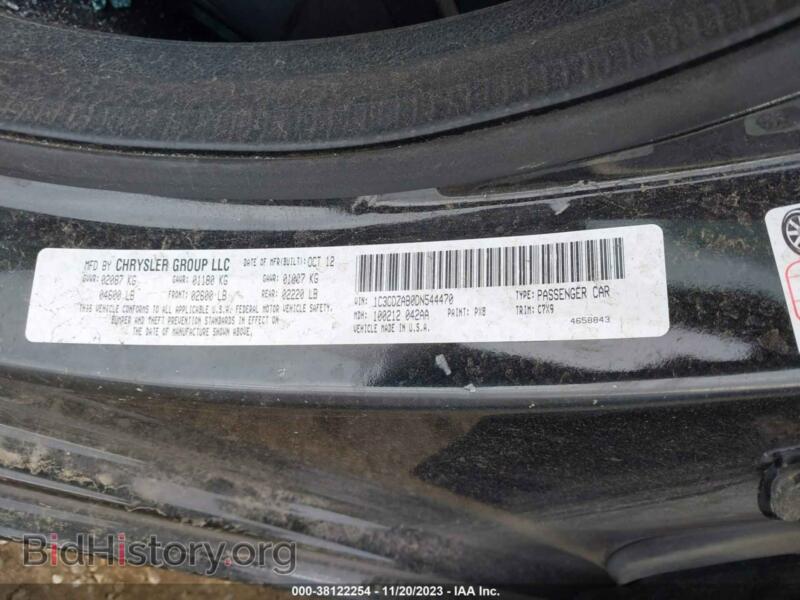 2013 Dodge AVENGER (VIN 1C3CDZAB0DN544470) — photo 9 of 11