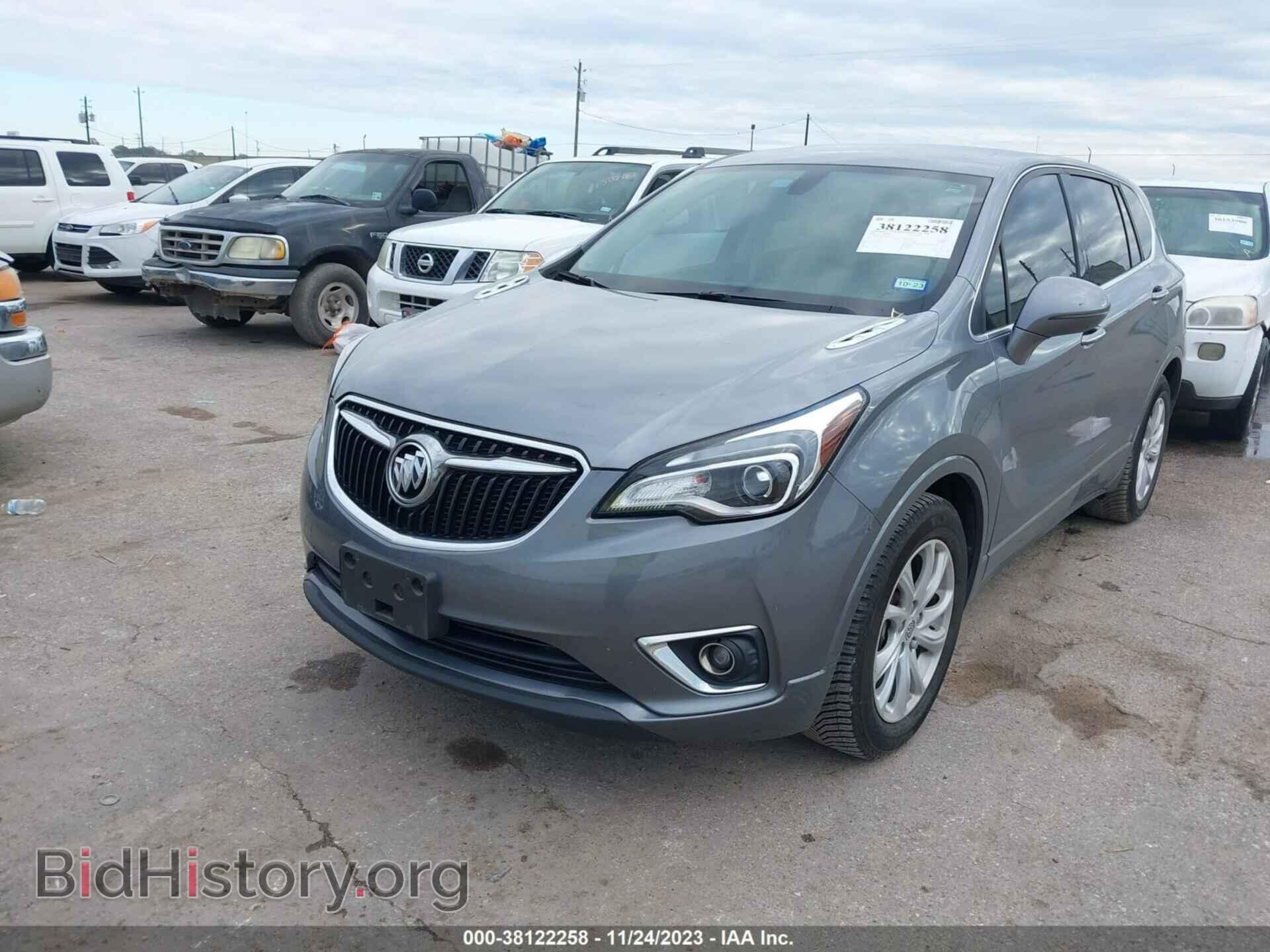 2019 BUICK ENVISION - VIN: LRBFXBSA8KD145952 - Фото 2