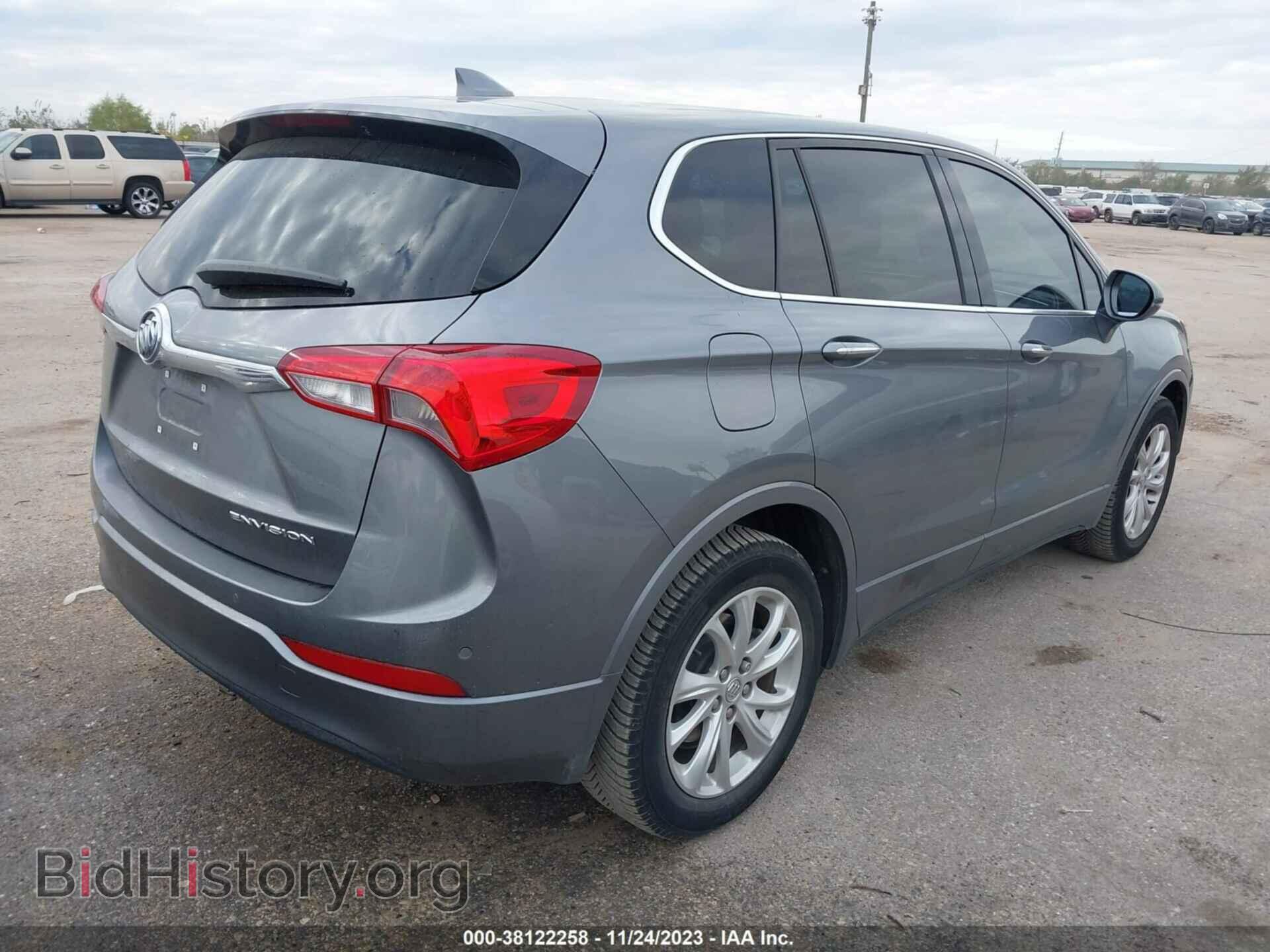 2019 BUICK ENVISION - VIN: LRBFXBSA8KD145952 - Фото 4