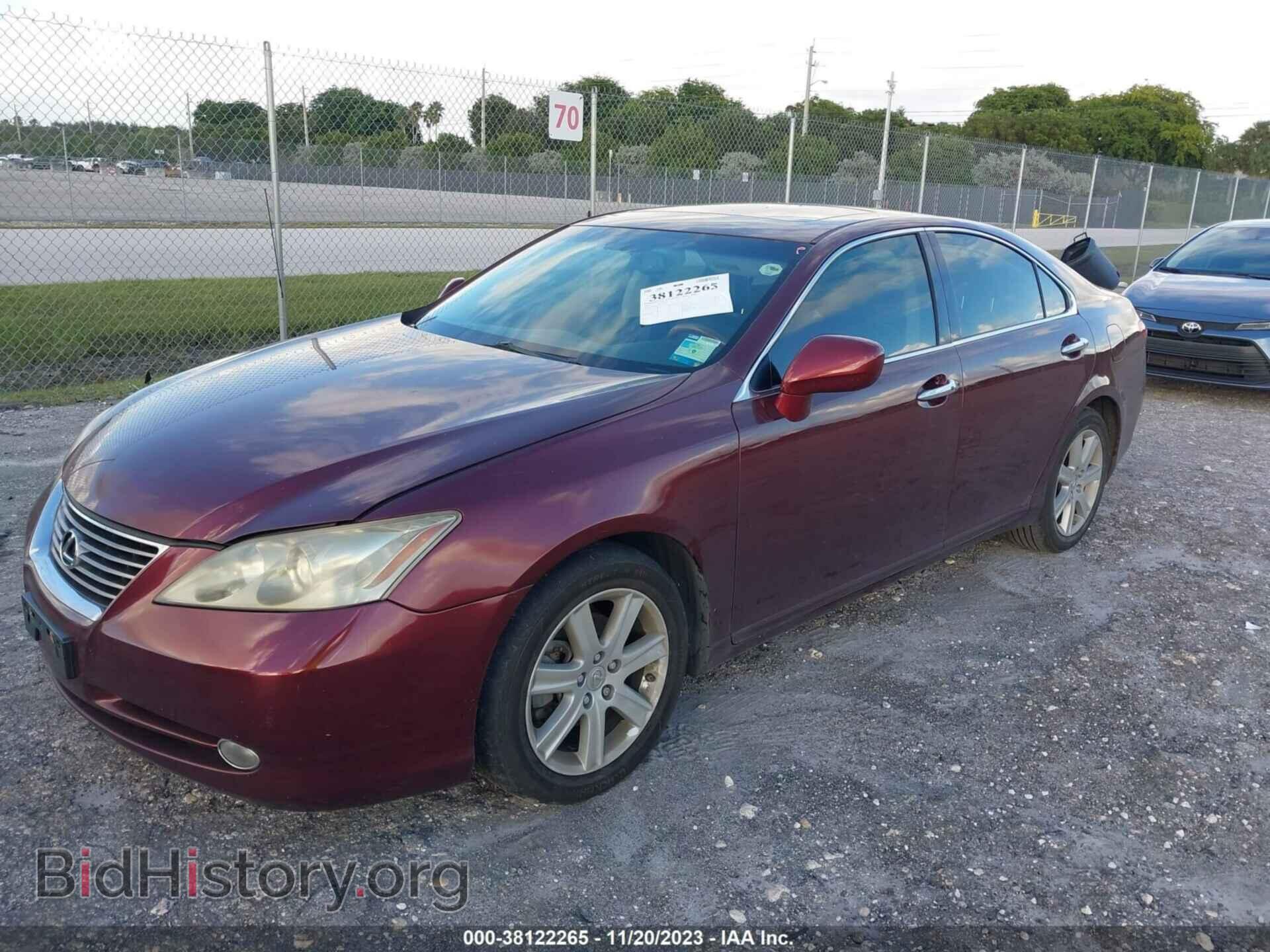 2007 LEXUS ES 350 - VIN: JTHBJ46G972027518 - Фото 2