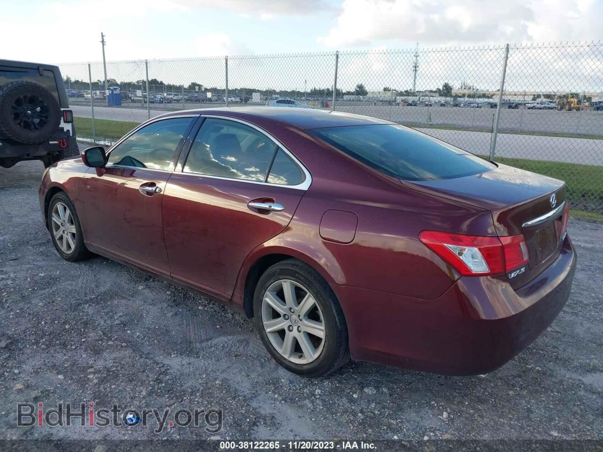 2007 LEXUS ES 350 - VIN: JTHBJ46G972027518 - Фото 3