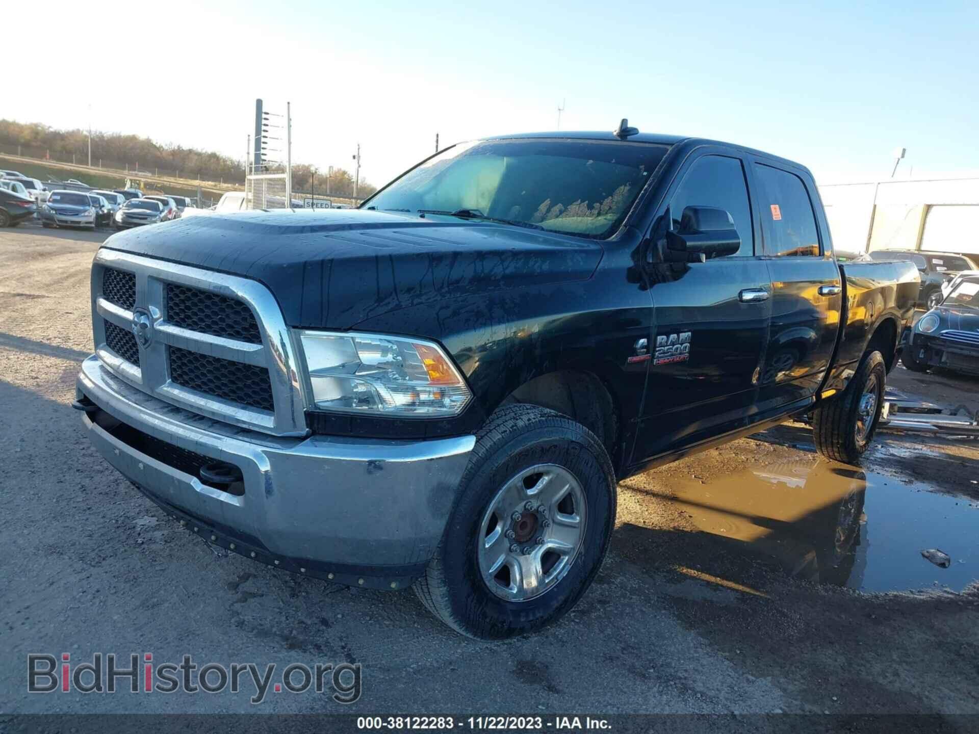 2016 RAM 2500 - VIN: 3C6UR4DL1GG185787 - Фото 2