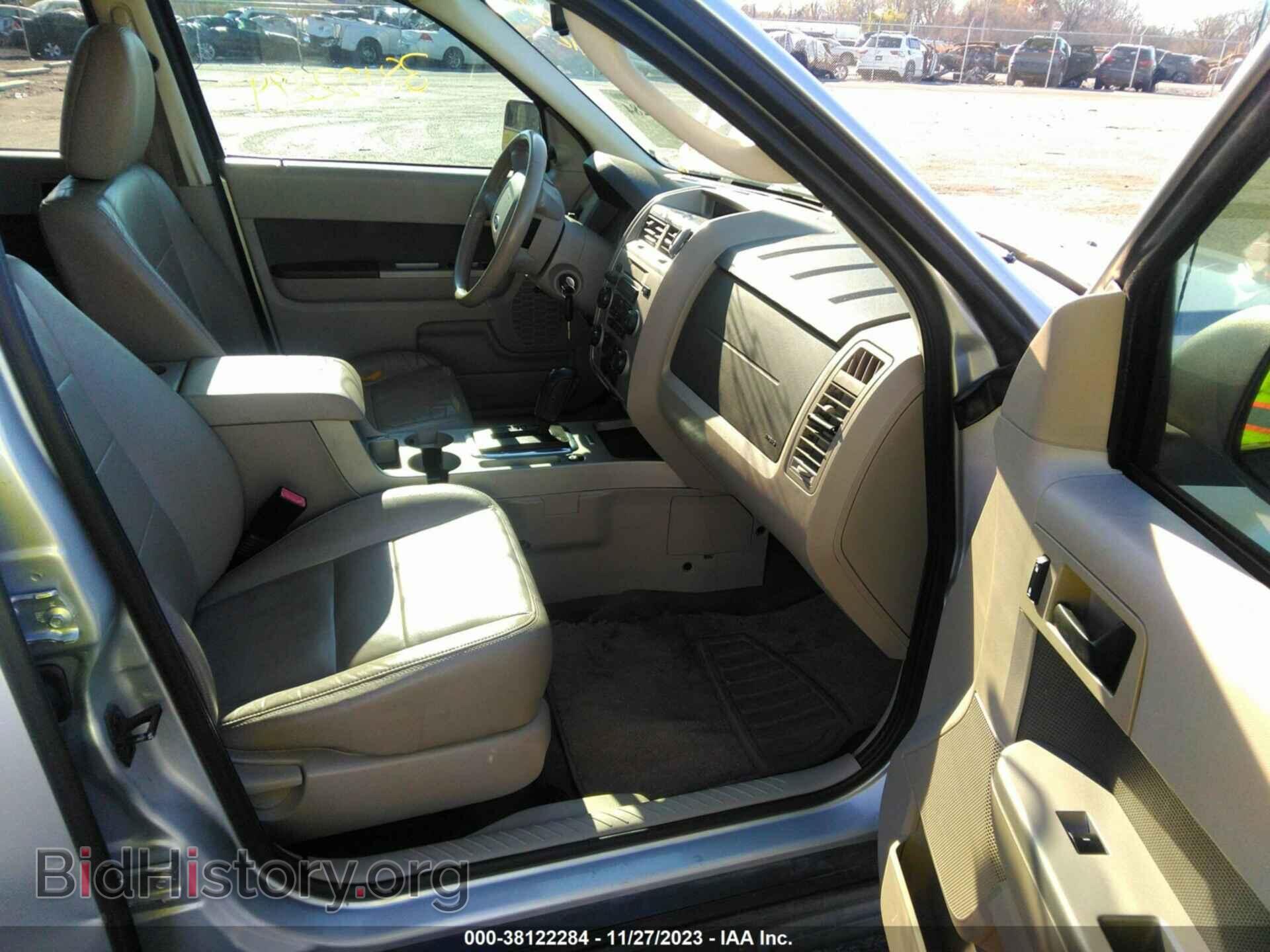 2011 FORD ESCAPE - VIN: 1FMCU0DG2BKA14381 - Фото 5
