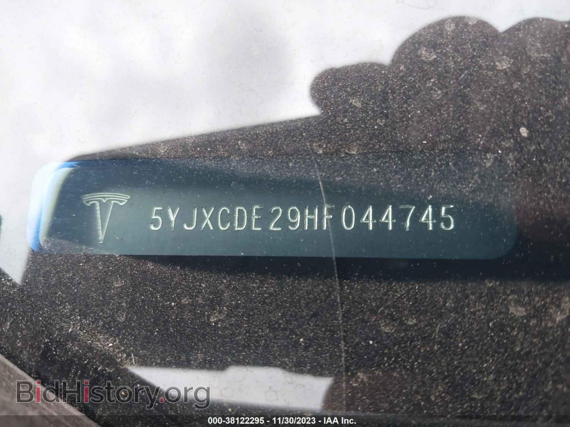 2017 TESLA MODEL X - VIN: 5YJXCDE29HF044745 - Photo 9
